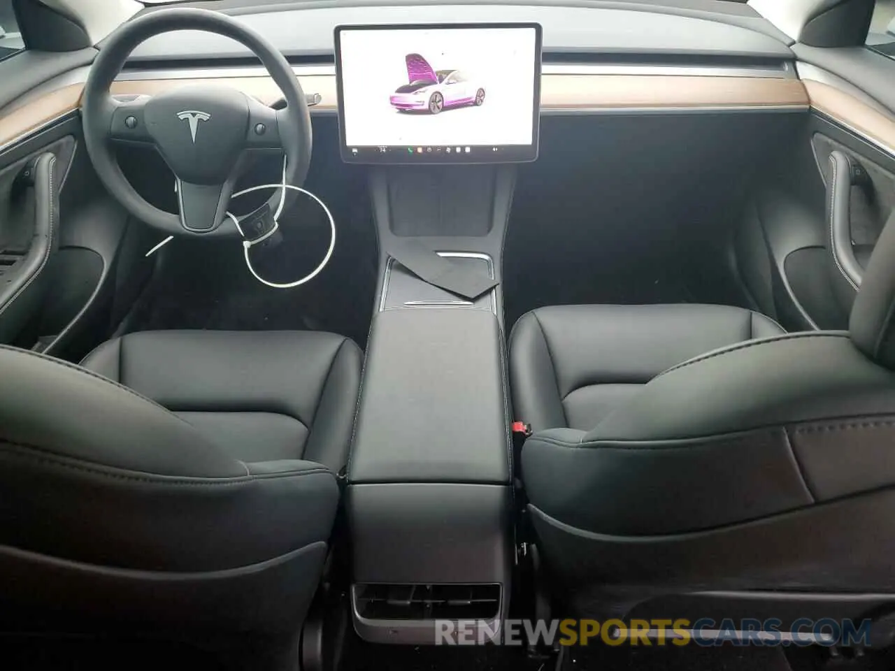 8 fotografías del automóvil dañado 5YJ3E1EAXPF579273 TESLA MODEL 3 2023