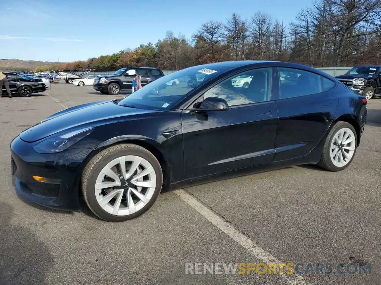 1 fotografías del automóvil dañado 5YJ3E1EAXPF594534 TESLA MODEL 3 2023