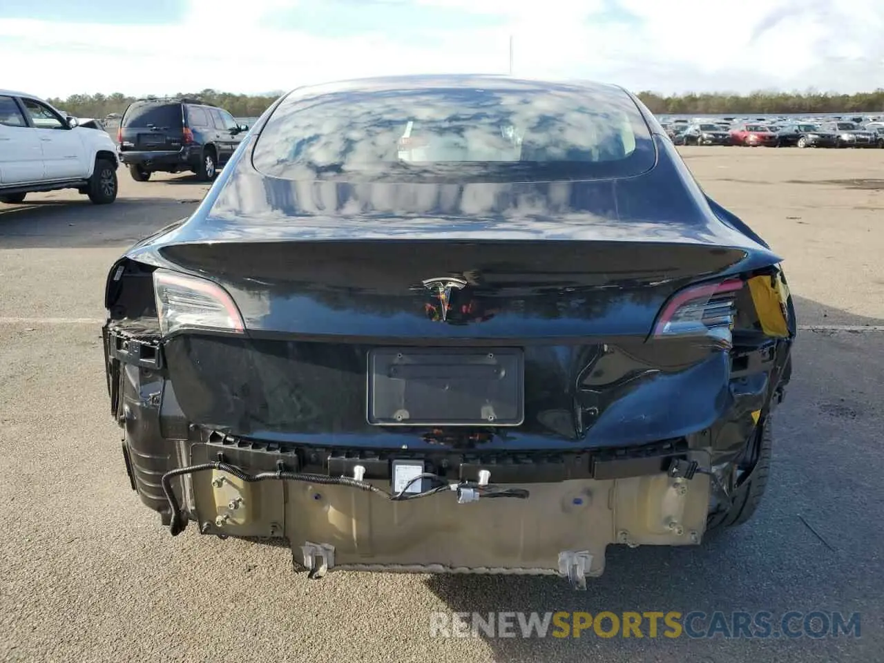 6 fotografías del automóvil dañado 5YJ3E1EAXPF594534 TESLA MODEL 3 2023