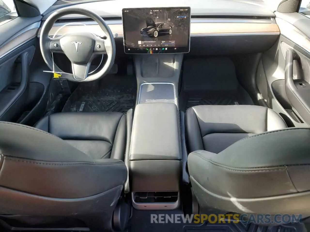 8 fotografías del automóvil dañado 5YJ3E1EAXPF594534 TESLA MODEL 3 2023
