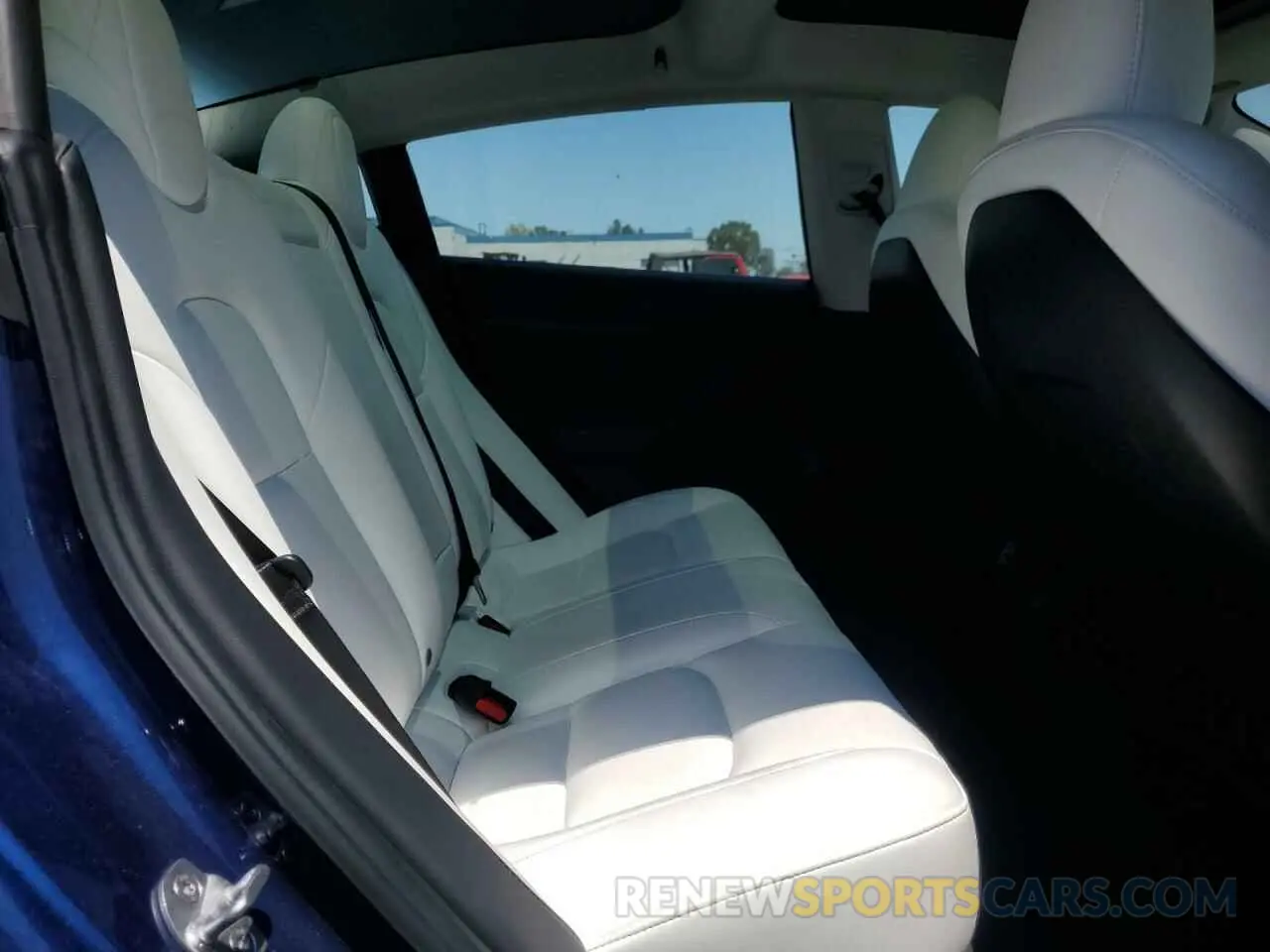 10 fotografías del automóvil dañado 5YJ3E1EAXPF599412 TESLA MODEL 3 2023