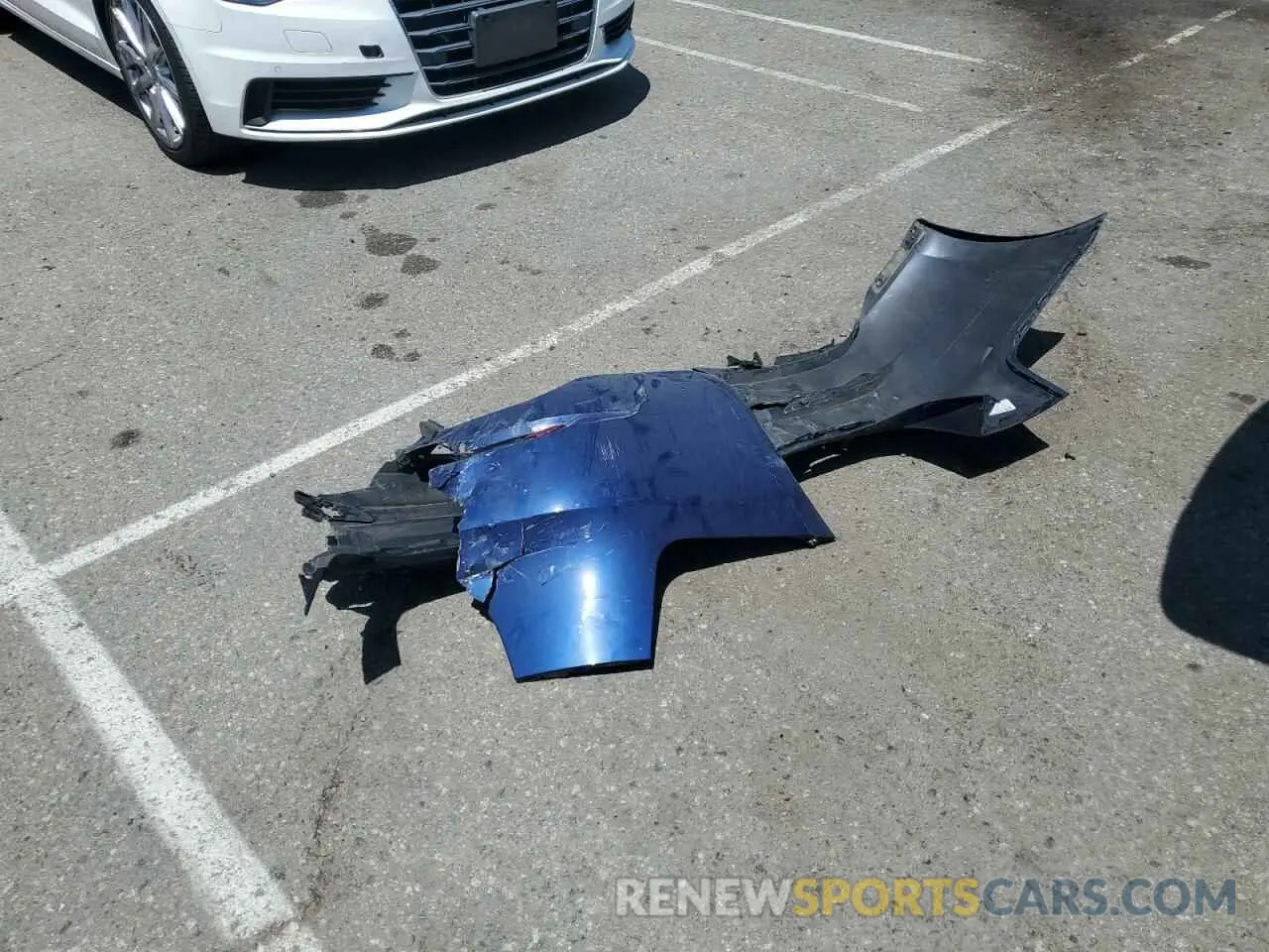 12 fotografías del automóvil dañado 5YJ3E1EAXPF599412 TESLA MODEL 3 2023