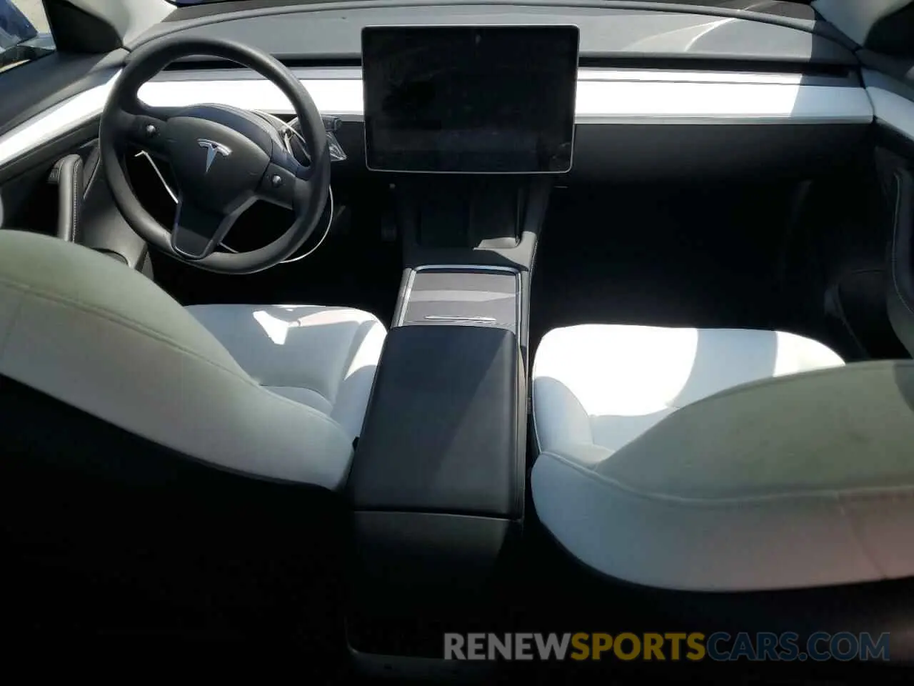 8 fotografías del automóvil dañado 5YJ3E1EAXPF599412 TESLA MODEL 3 2023