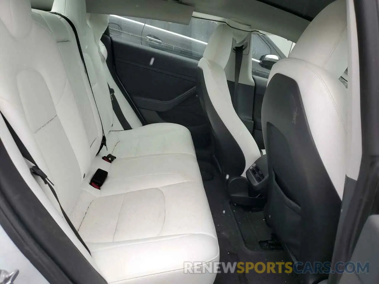 10 fotografías del automóvil dañado 5YJ3E1EAXPF600008 TESLA MODEL 3 2023