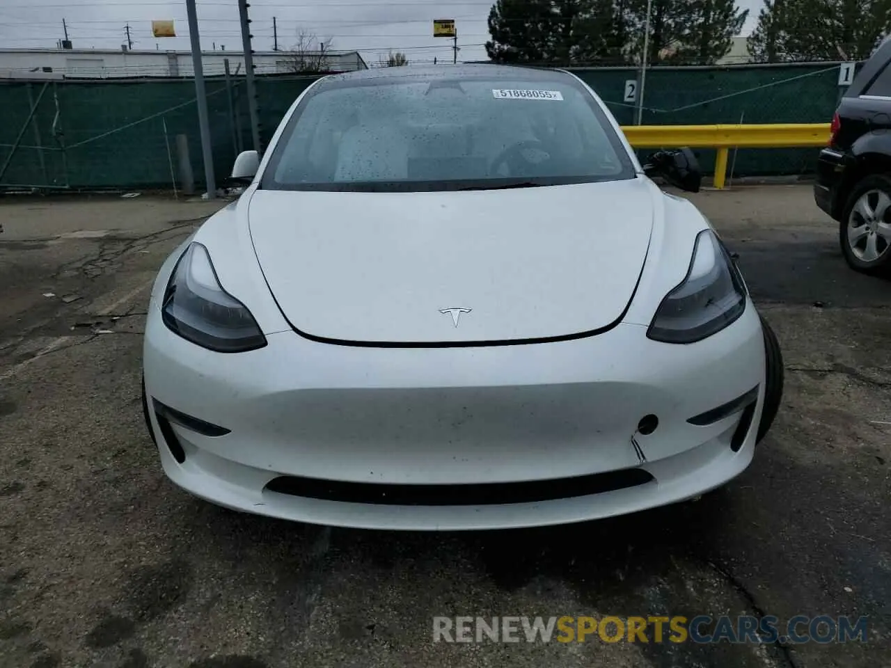 5 fotografías del automóvil dañado 5YJ3E1EAXPF600008 TESLA MODEL 3 2023