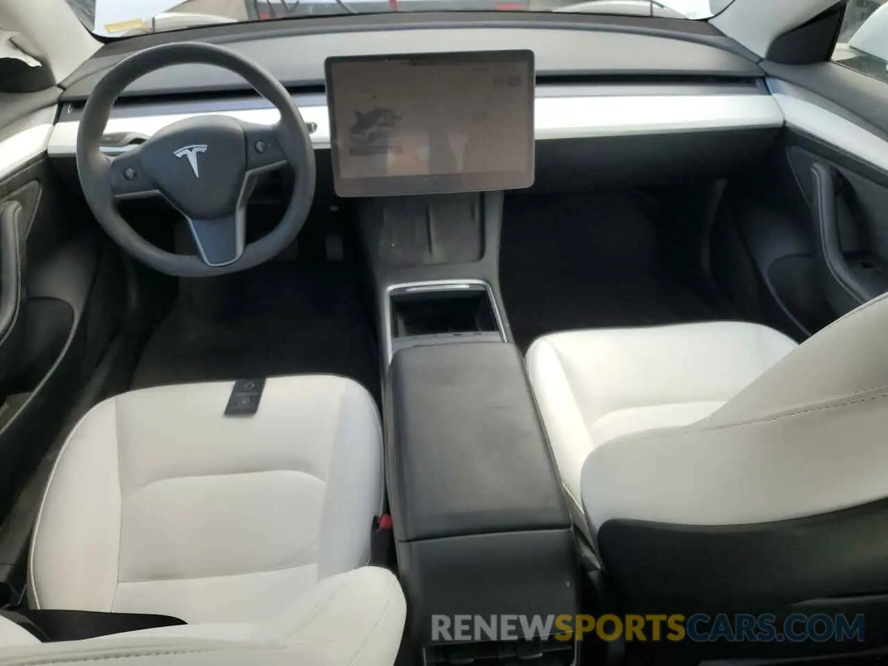 8 fotografías del automóvil dañado 5YJ3E1EAXPF600008 TESLA MODEL 3 2023