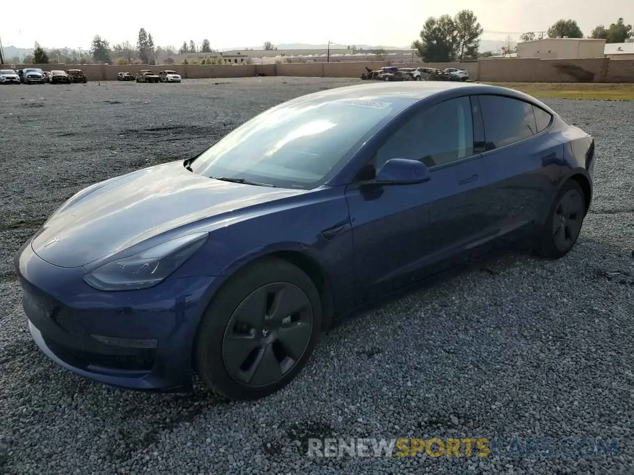 1 fotografías del automóvil dañado 5YJ3E1EAXPF606567 TESLA MODEL 3 2023