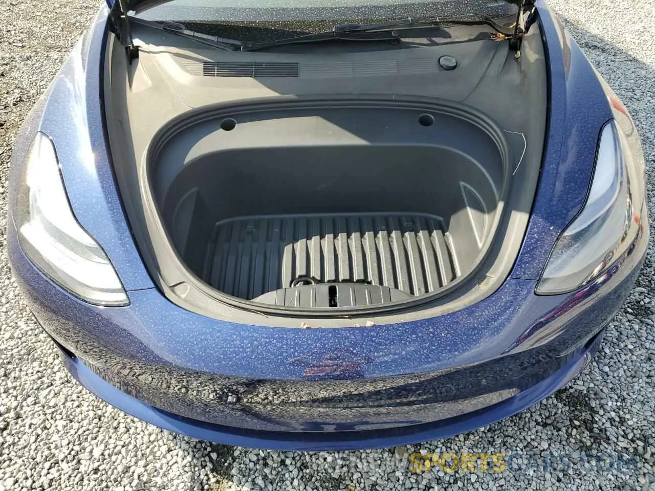 11 fotografías del automóvil dañado 5YJ3E1EAXPF606567 TESLA MODEL 3 2023
