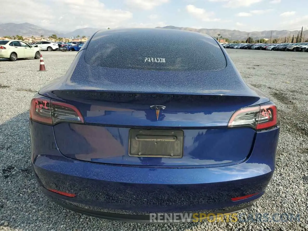 6 fotografías del automóvil dañado 5YJ3E1EAXPF606567 TESLA MODEL 3 2023