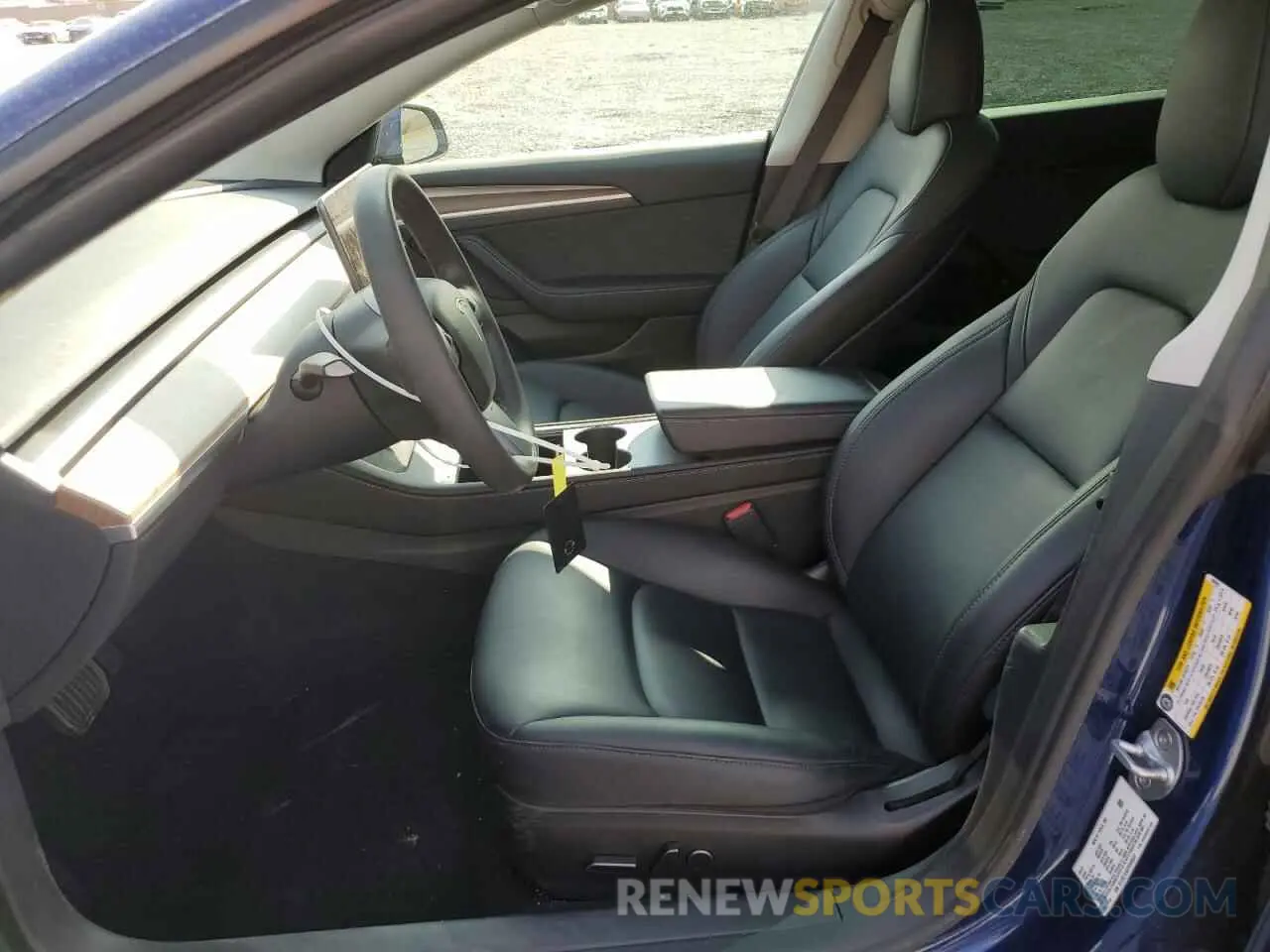 7 fotografías del automóvil dañado 5YJ3E1EAXPF606567 TESLA MODEL 3 2023