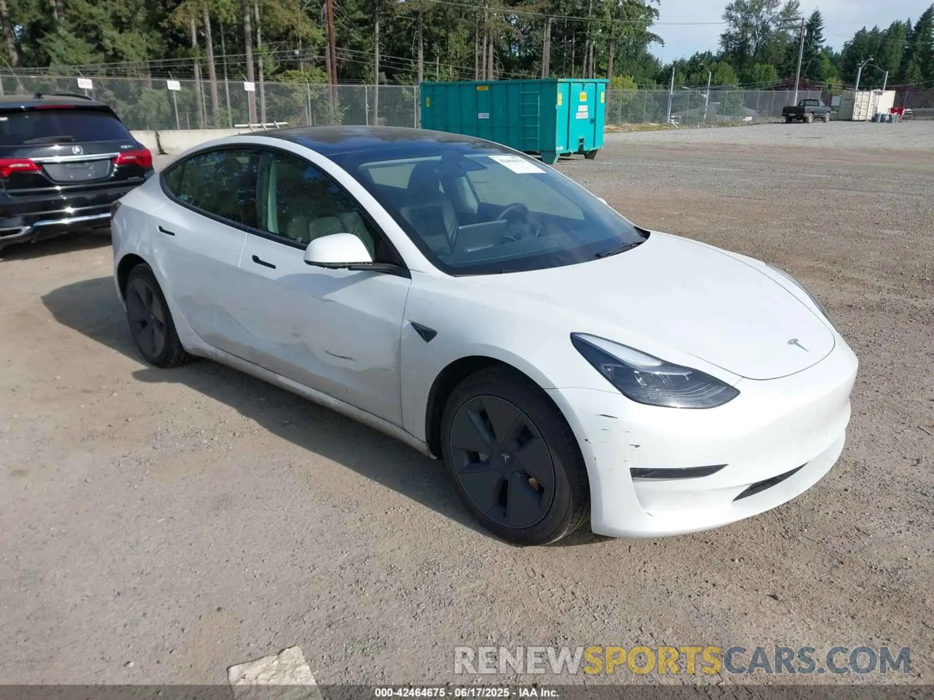 1 fotografías del automóvil dañado 5YJ3E1EAXPF609792 TESLA MODEL 3 2023