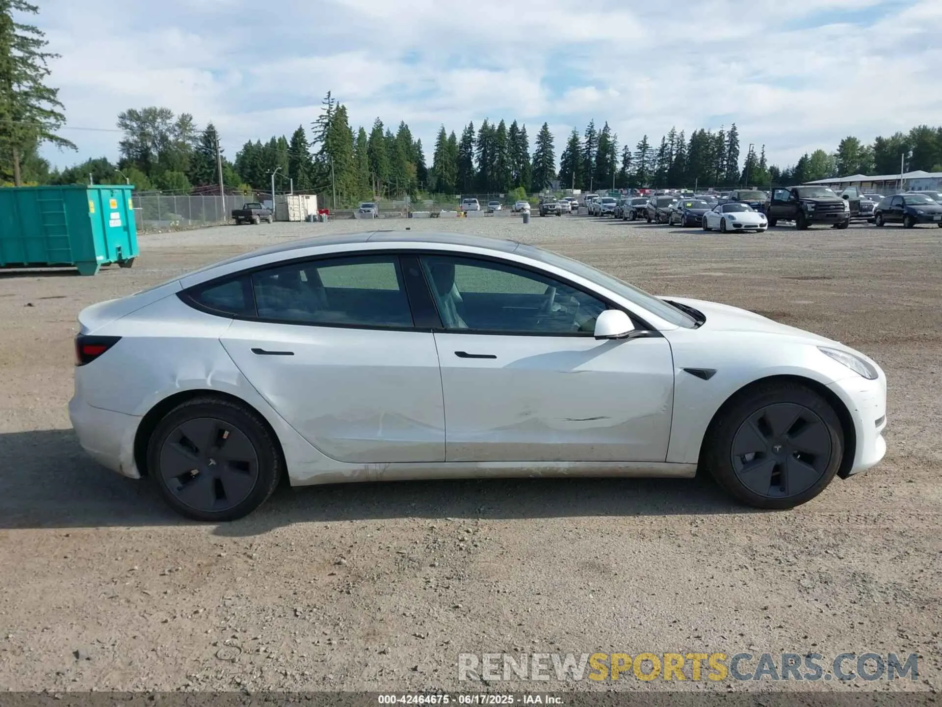 13 fotografías del automóvil dañado 5YJ3E1EAXPF609792 TESLA MODEL 3 2023