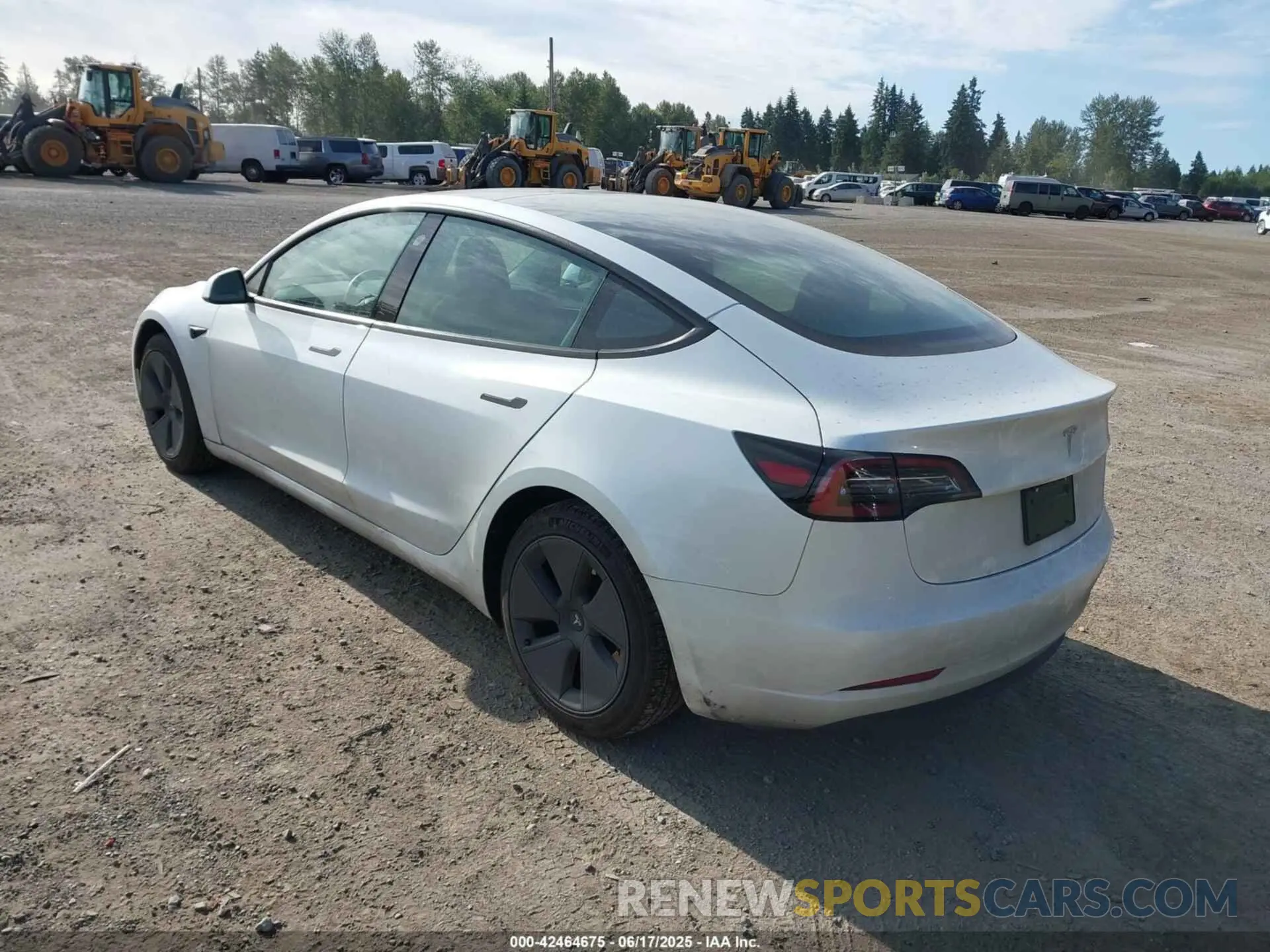 3 fotografías del automóvil dañado 5YJ3E1EAXPF609792 TESLA MODEL 3 2023