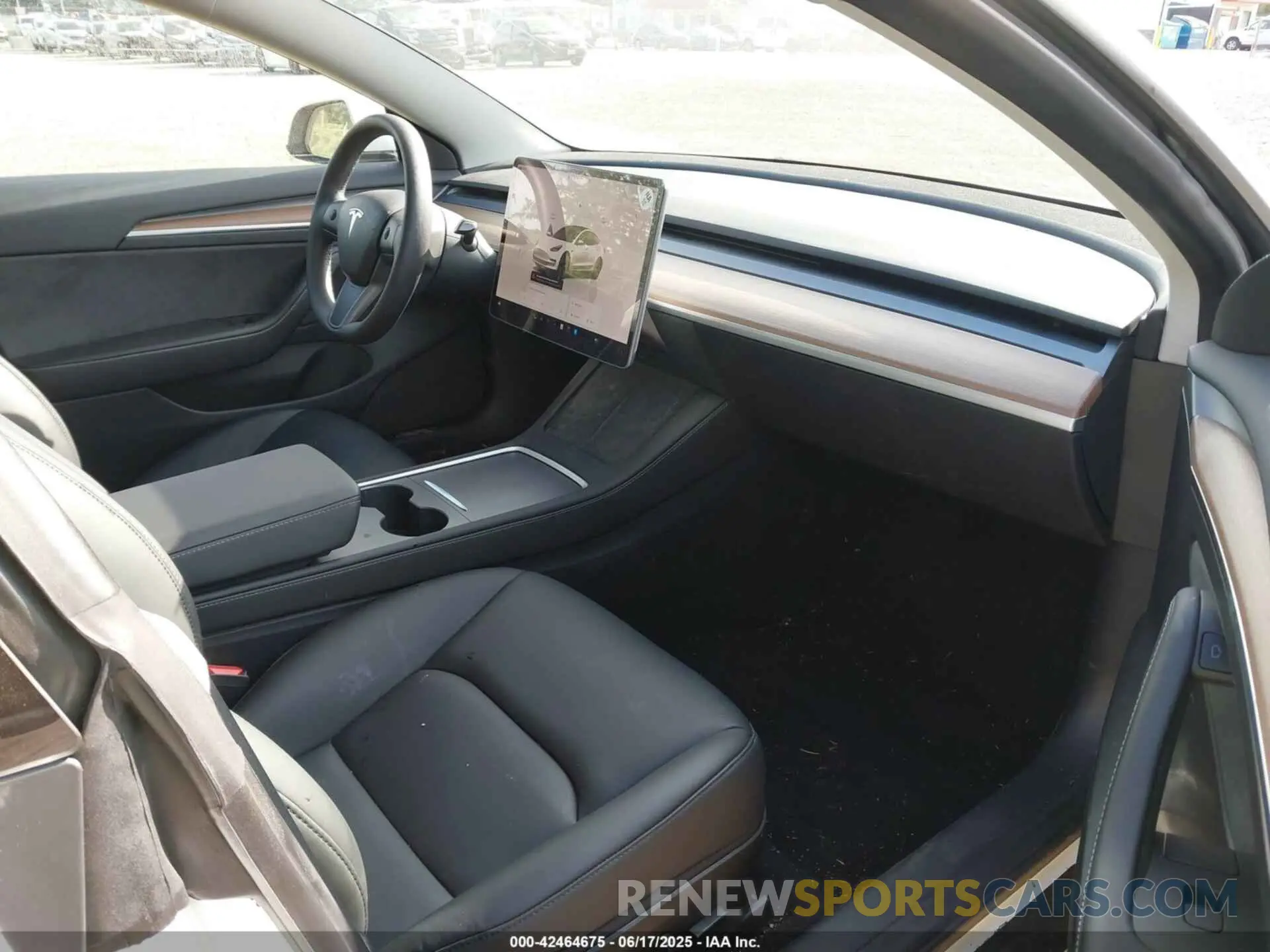 5 fotografías del automóvil dañado 5YJ3E1EAXPF609792 TESLA MODEL 3 2023