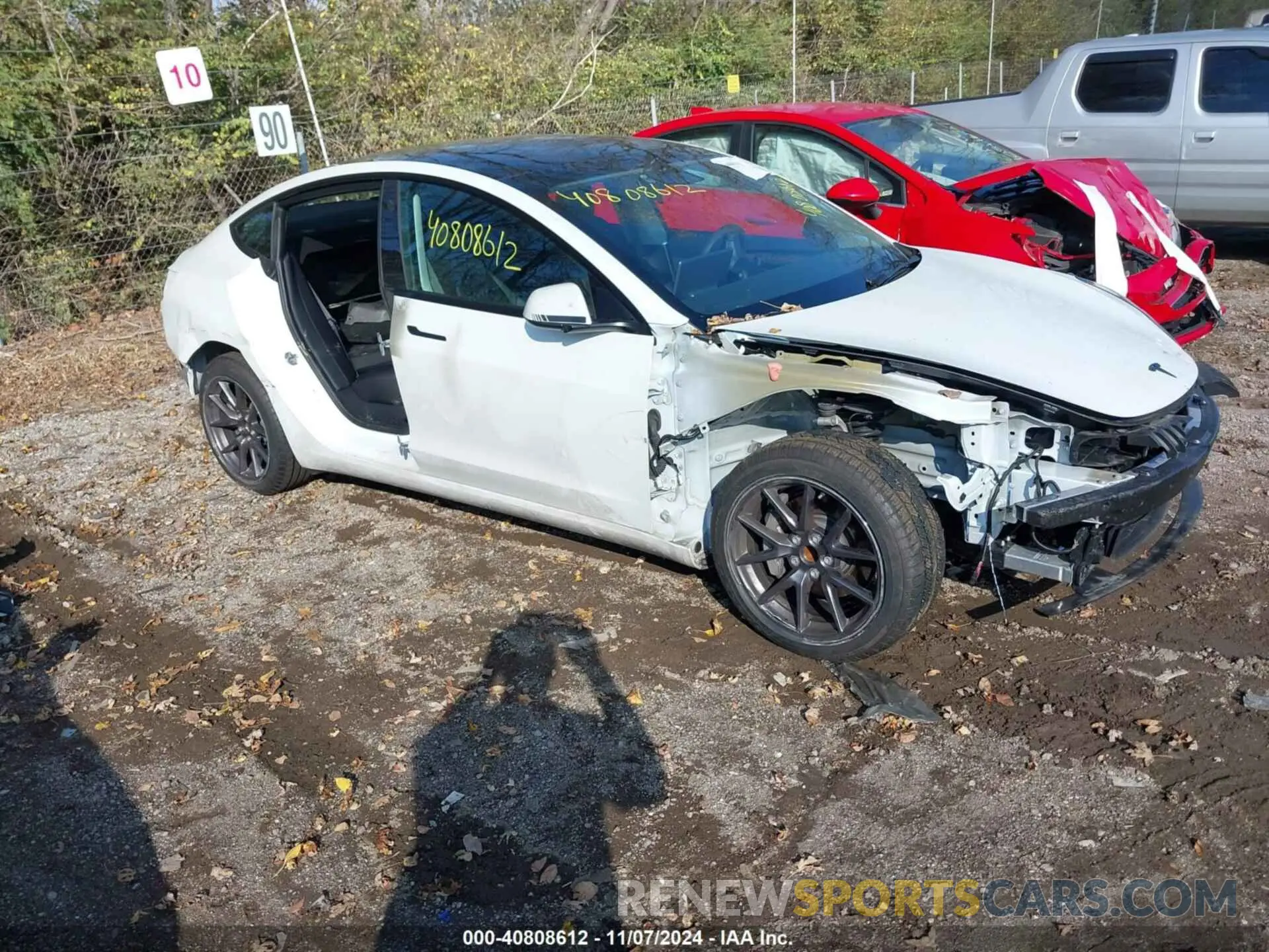 1 fotografías del automóvil dañado 5YJ3E1EAXPF611302 TESLA MODEL 3 2023