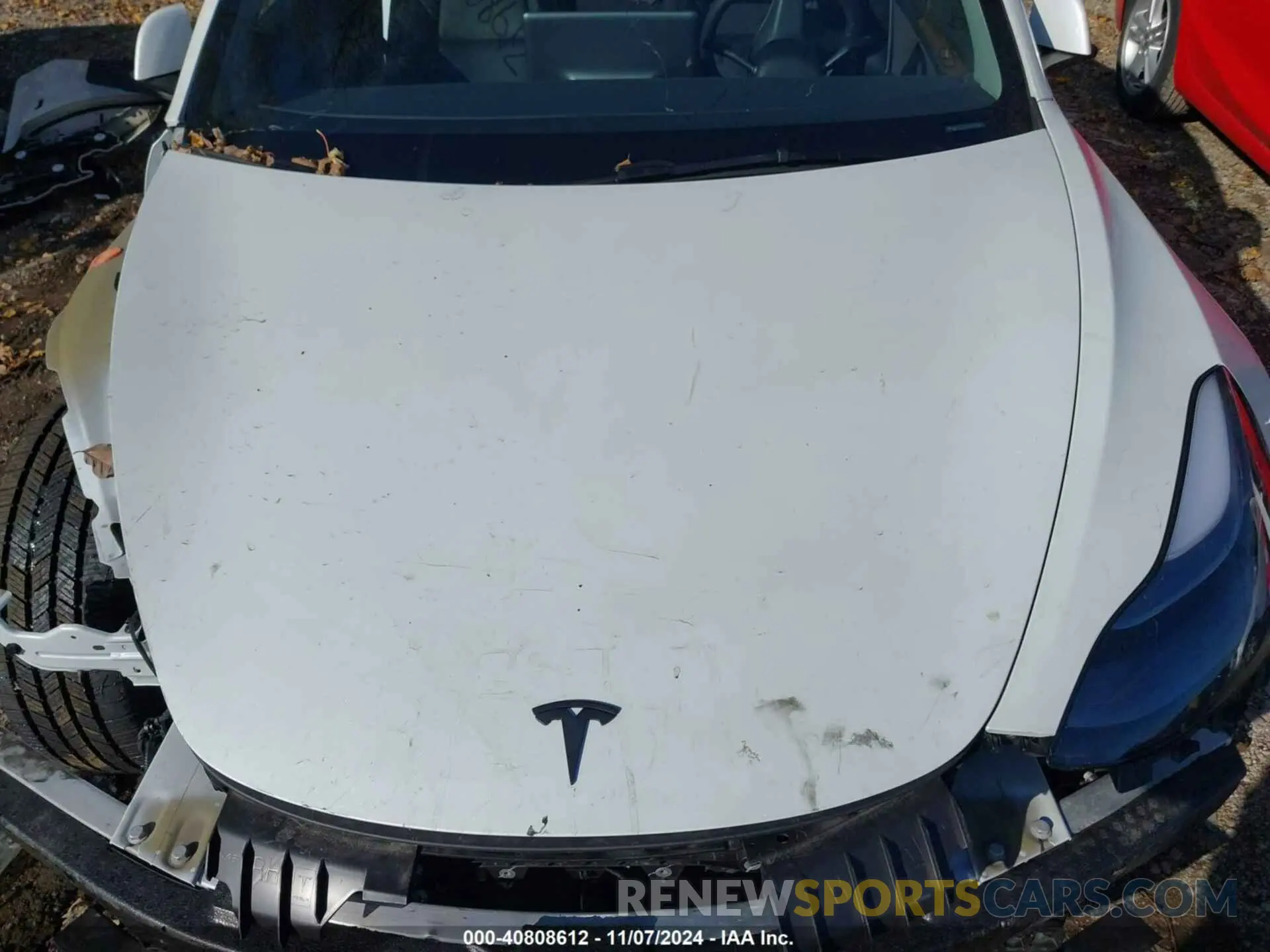 10 fotografías del automóvil dañado 5YJ3E1EAXPF611302 TESLA MODEL 3 2023