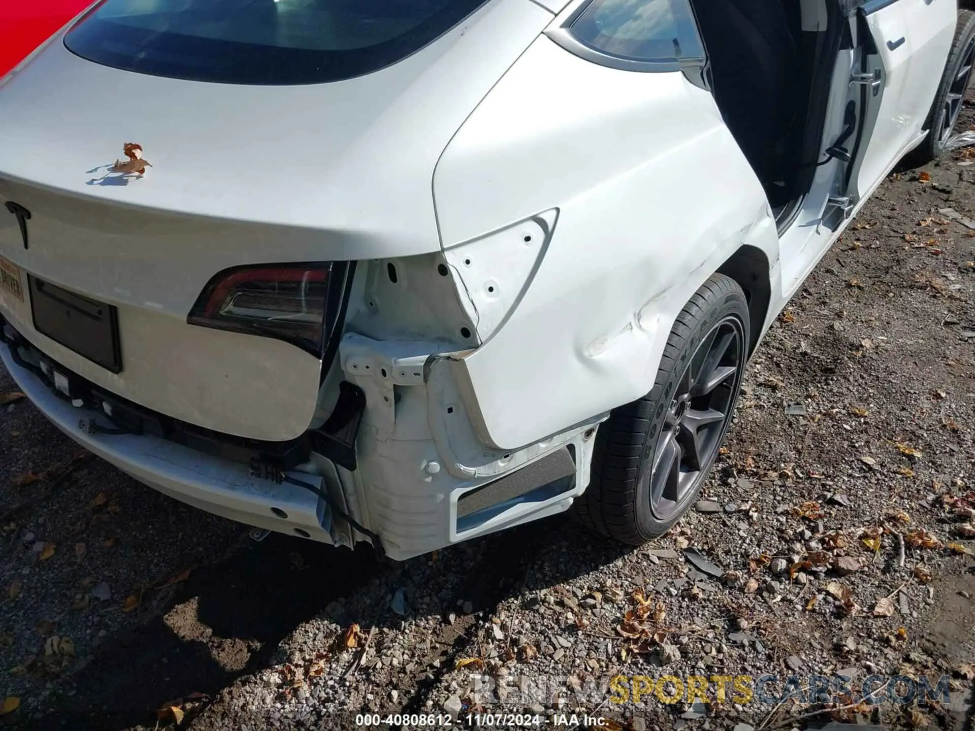 19 fotografías del automóvil dañado 5YJ3E1EAXPF611302 TESLA MODEL 3 2023