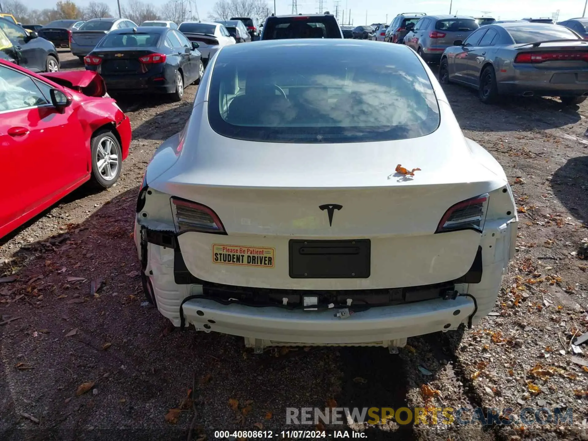 20 fotografías del automóvil dañado 5YJ3E1EAXPF611302 TESLA MODEL 3 2023