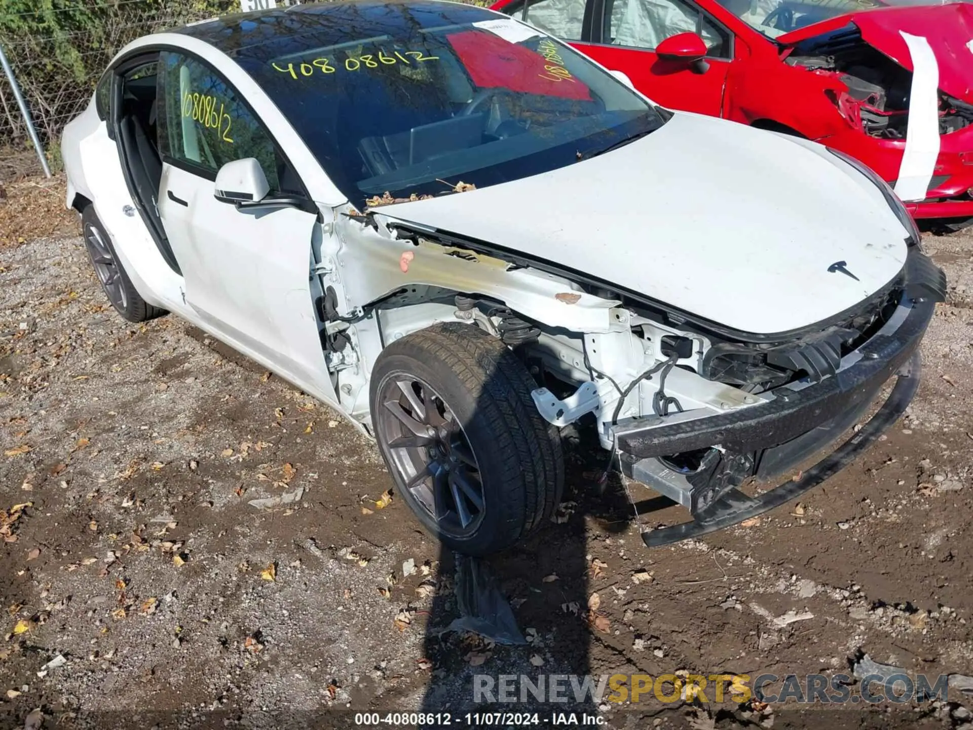 6 fotografías del automóvil dañado 5YJ3E1EAXPF611302 TESLA MODEL 3 2023