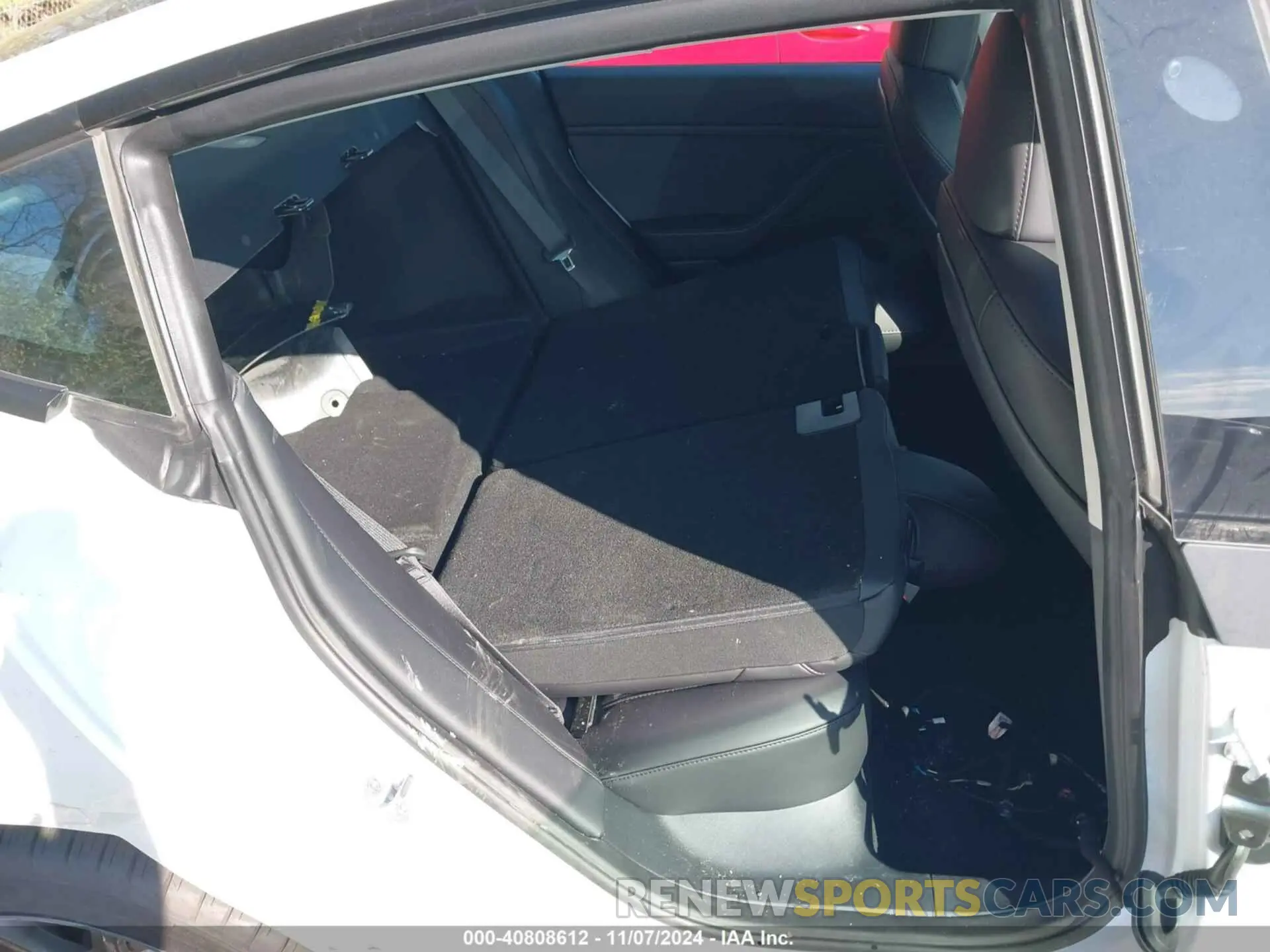 8 fotografías del automóvil dañado 5YJ3E1EAXPF611302 TESLA MODEL 3 2023