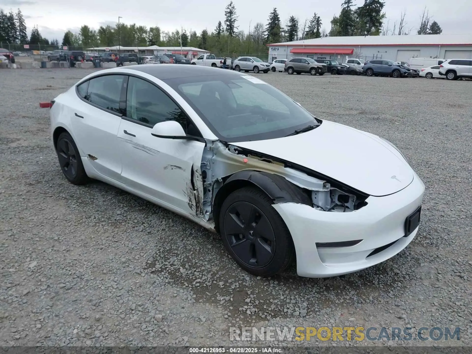 1 fotografías del automóvil dañado 5YJ3E1EAXPF611882 TESLA MODEL 3 2023