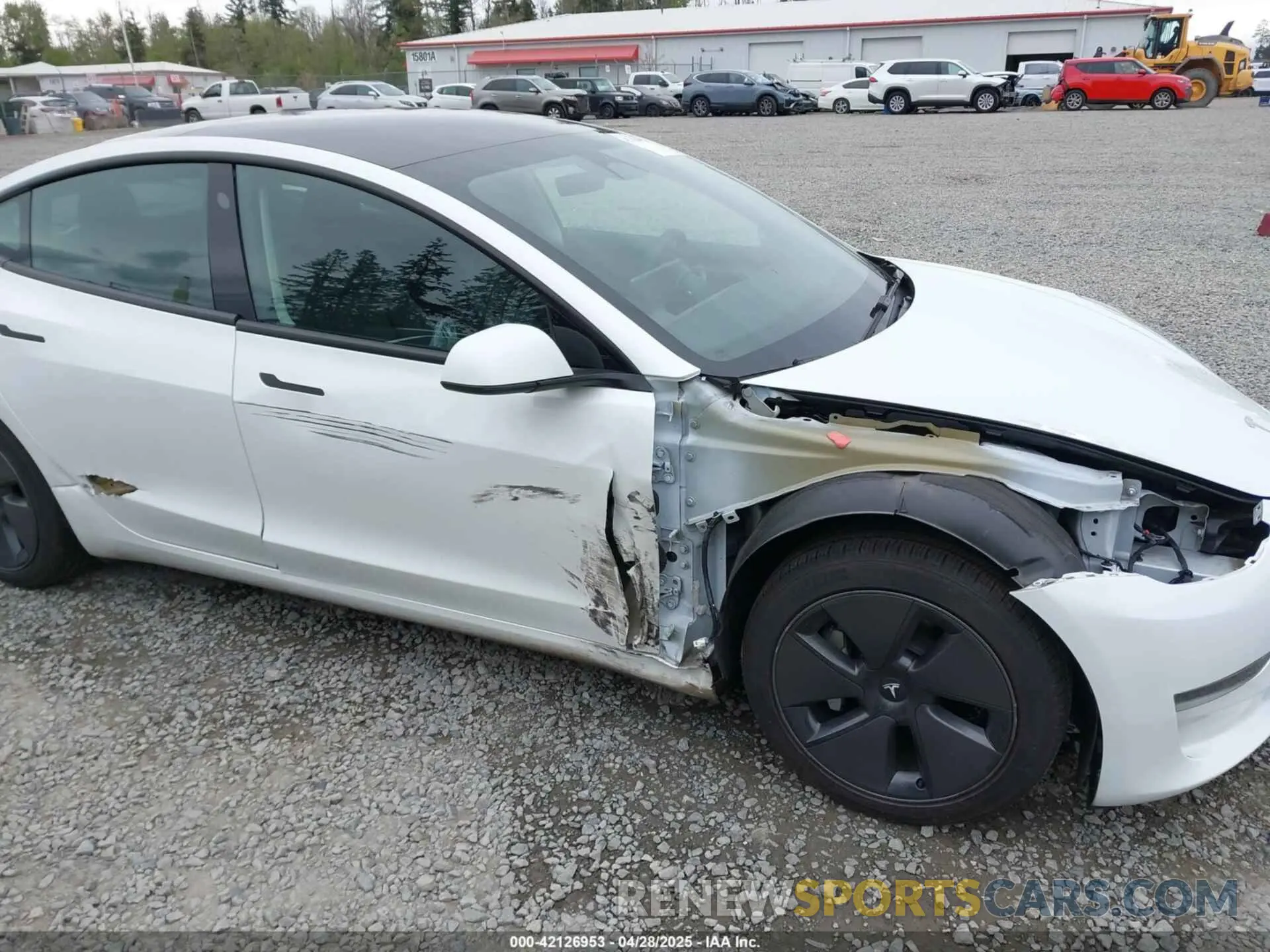 6 fotografías del automóvil dañado 5YJ3E1EAXPF611882 TESLA MODEL 3 2023