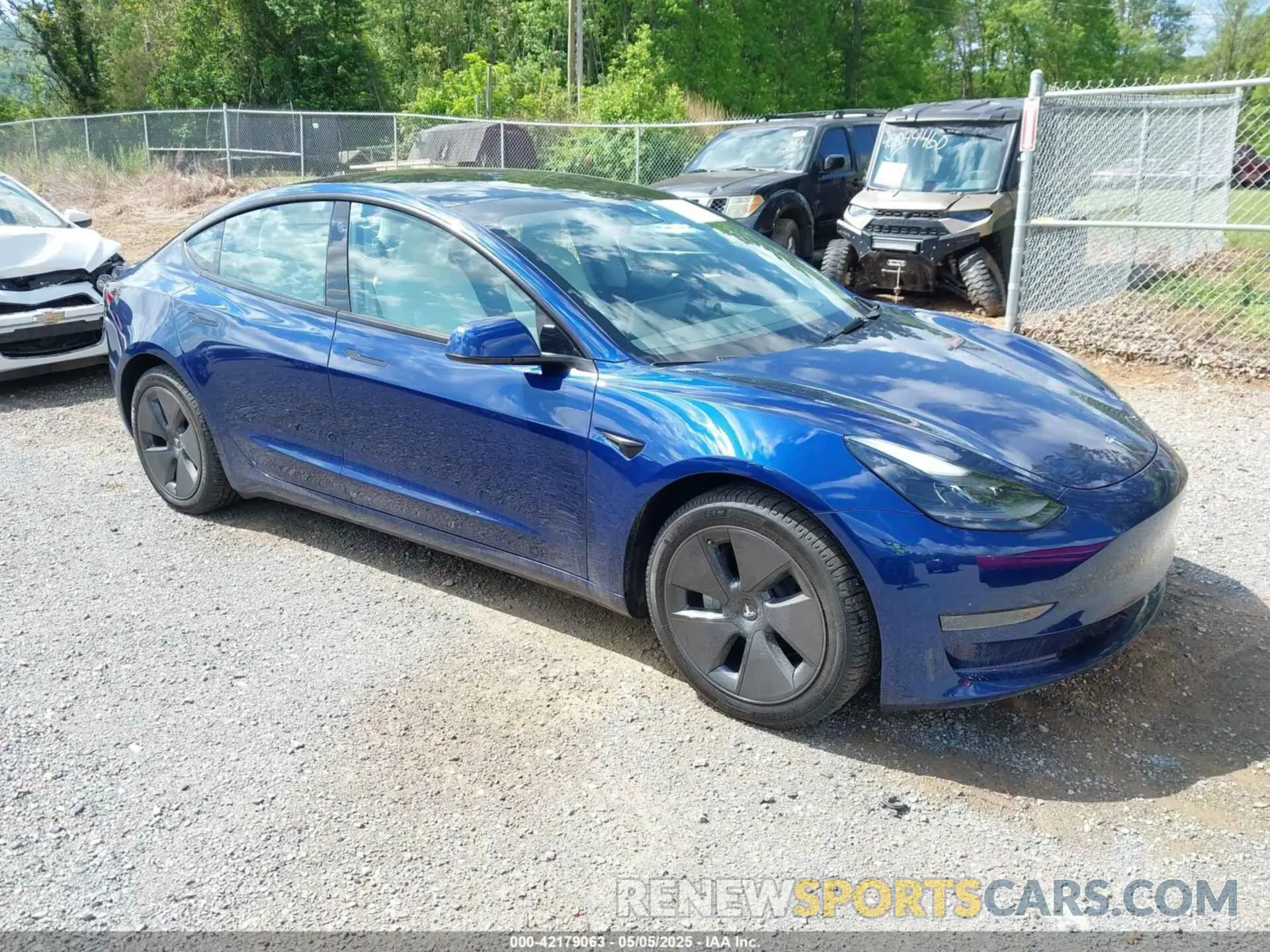 1 fotografías del automóvil dañado 5YJ3E1EAXPF620484 TESLA MODEL 3 2023