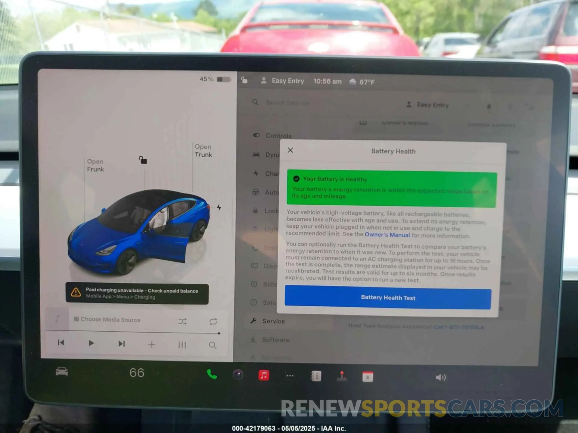 18 fotografías del automóvil dañado 5YJ3E1EAXPF620484 TESLA MODEL 3 2023