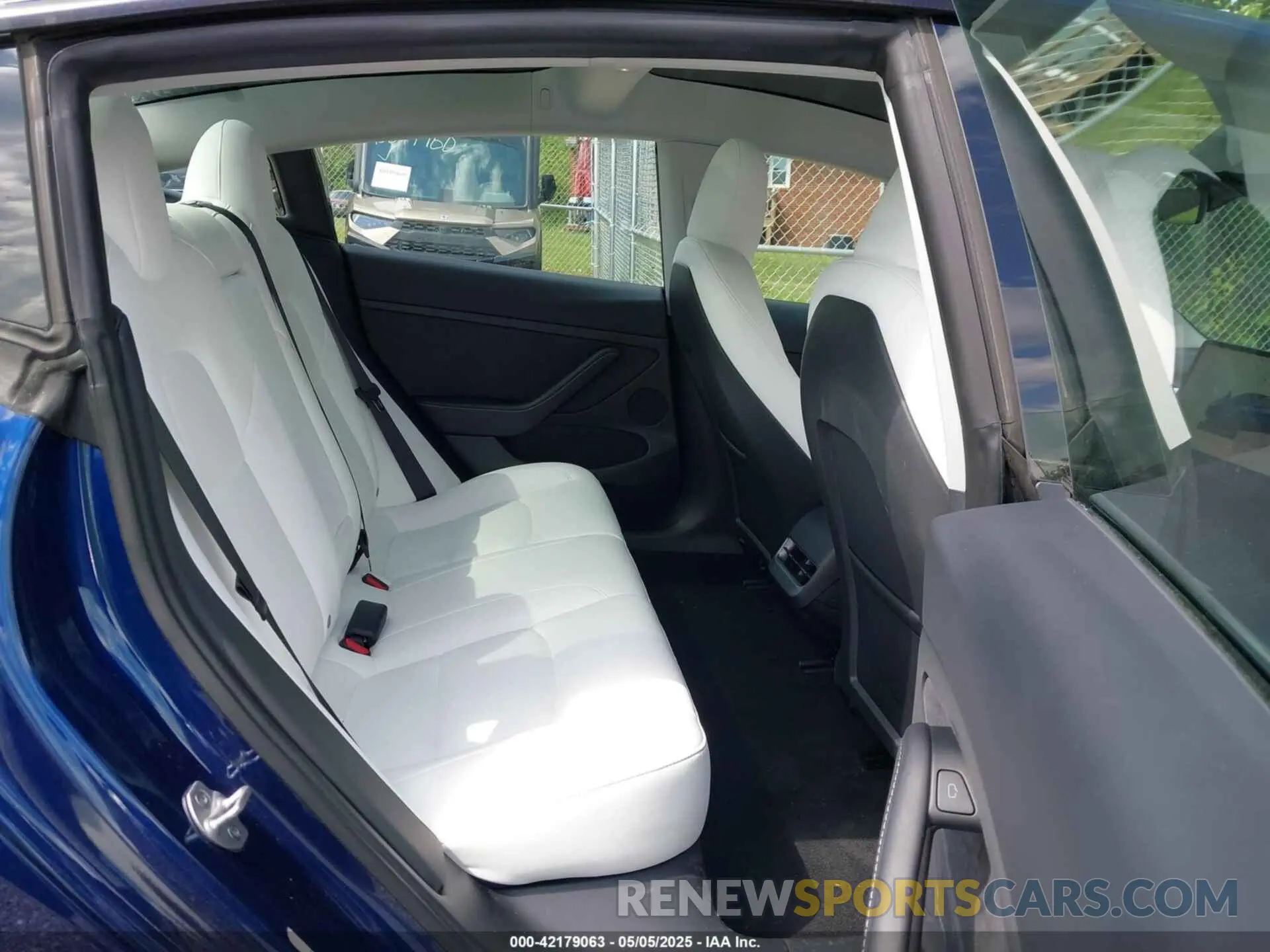 8 fotografías del automóvil dañado 5YJ3E1EAXPF620484 TESLA MODEL 3 2023