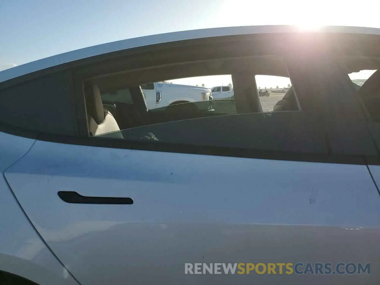 10 fotografías del automóvil dañado 5YJ3E1EAXPF627533 TESLA MODEL 3 2023