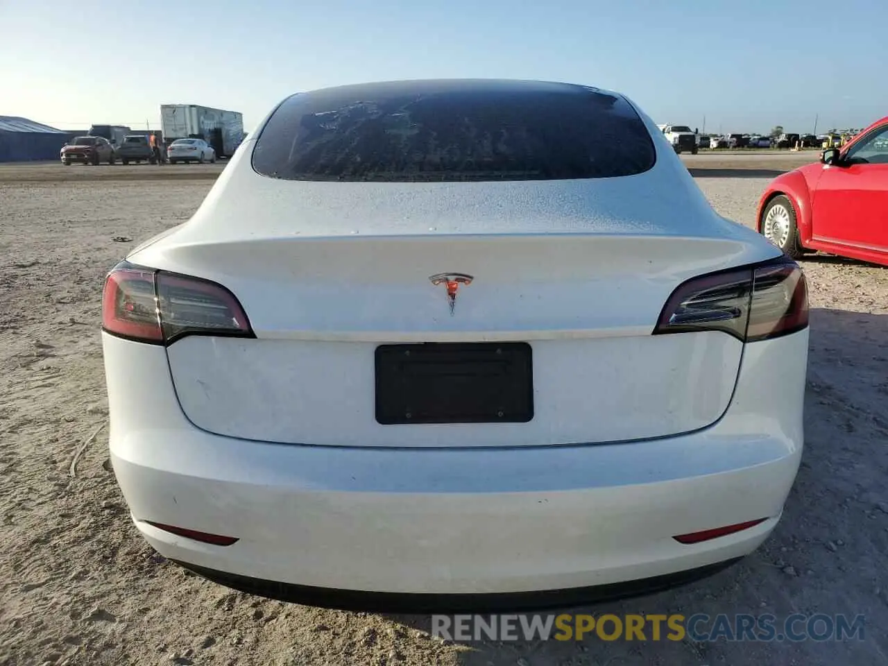 6 fotografías del automóvil dañado 5YJ3E1EAXPF627533 TESLA MODEL 3 2023