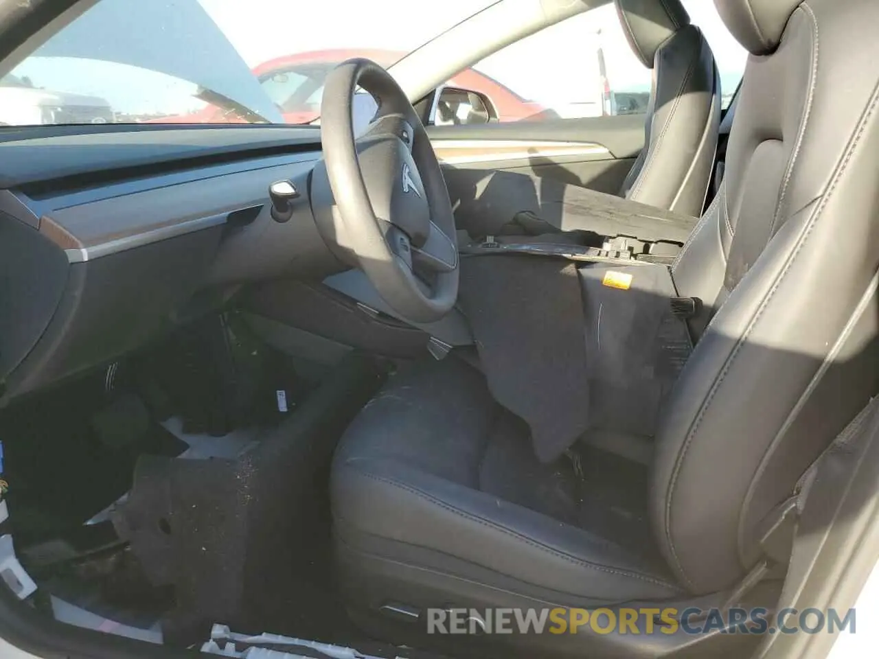 7 fotografías del automóvil dañado 5YJ3E1EAXPF627533 TESLA MODEL 3 2023