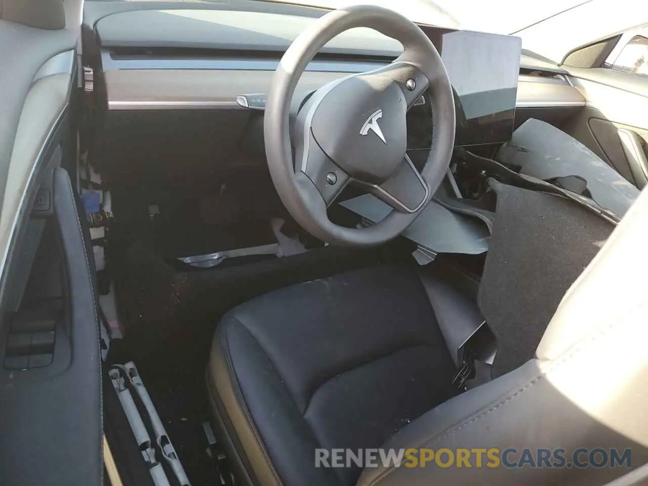 8 fotografías del automóvil dañado 5YJ3E1EAXPF627533 TESLA MODEL 3 2023