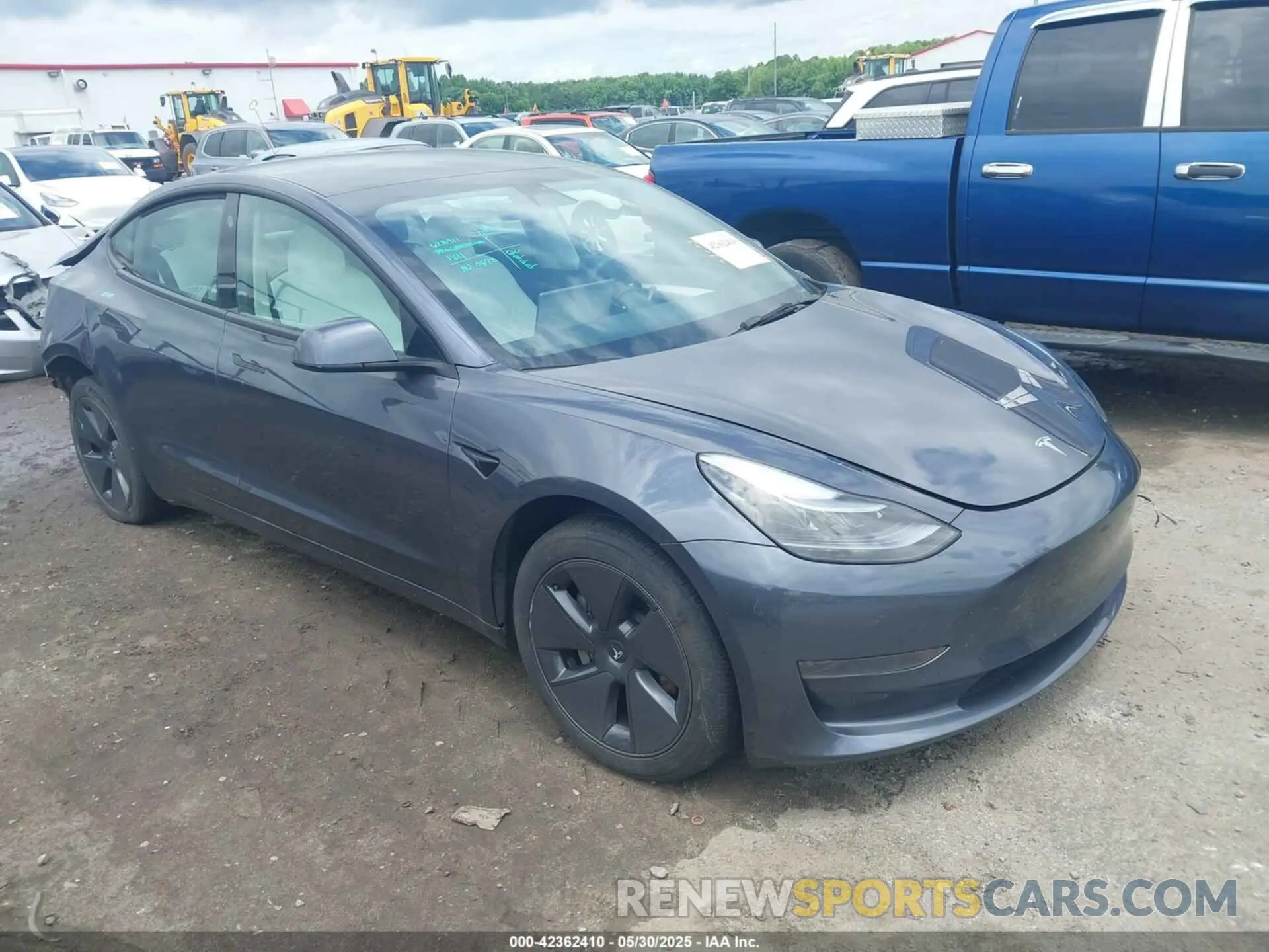 1 fotografías del automóvil dañado 5YJ3E1EAXPF628911 TESLA MODEL 3 2023