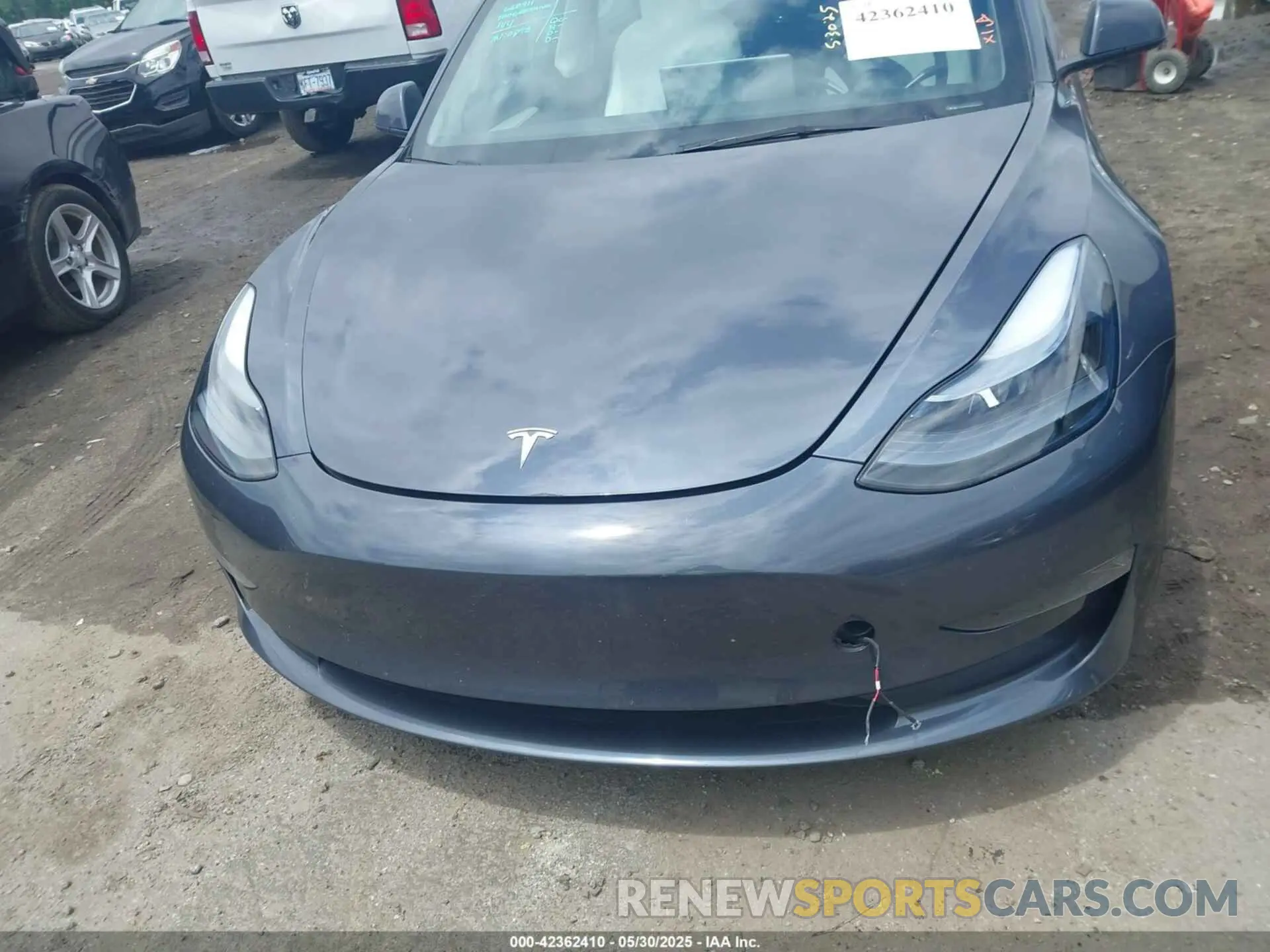13 fotografías del automóvil dañado 5YJ3E1EAXPF628911 TESLA MODEL 3 2023
