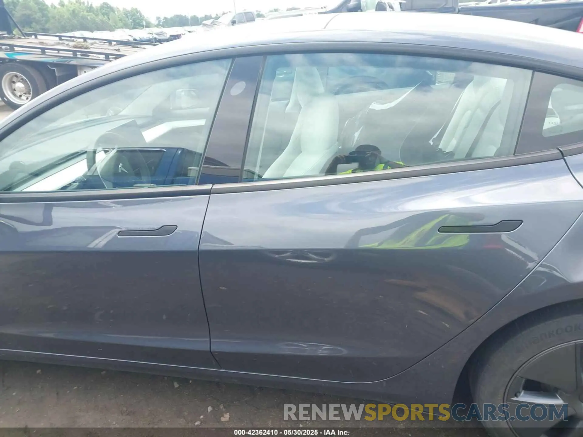 15 fotografías del automóvil dañado 5YJ3E1EAXPF628911 TESLA MODEL 3 2023