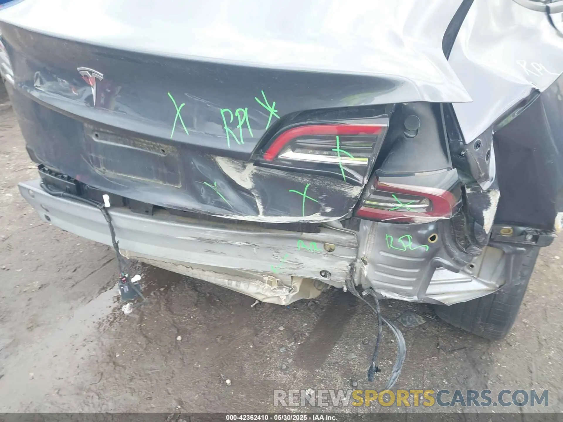 20 fotografías del automóvil dañado 5YJ3E1EAXPF628911 TESLA MODEL 3 2023