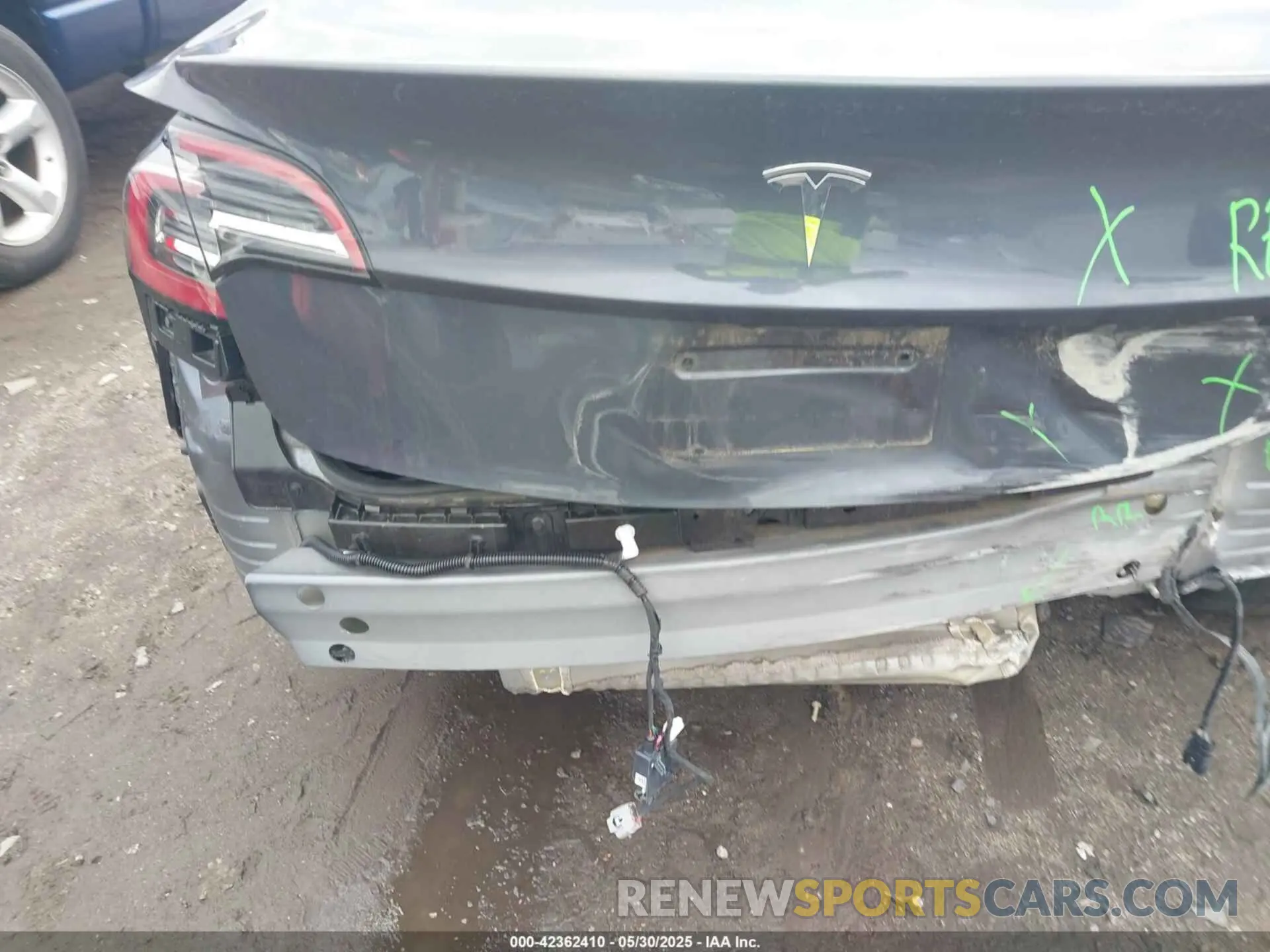 21 fotografías del automóvil dañado 5YJ3E1EAXPF628911 TESLA MODEL 3 2023