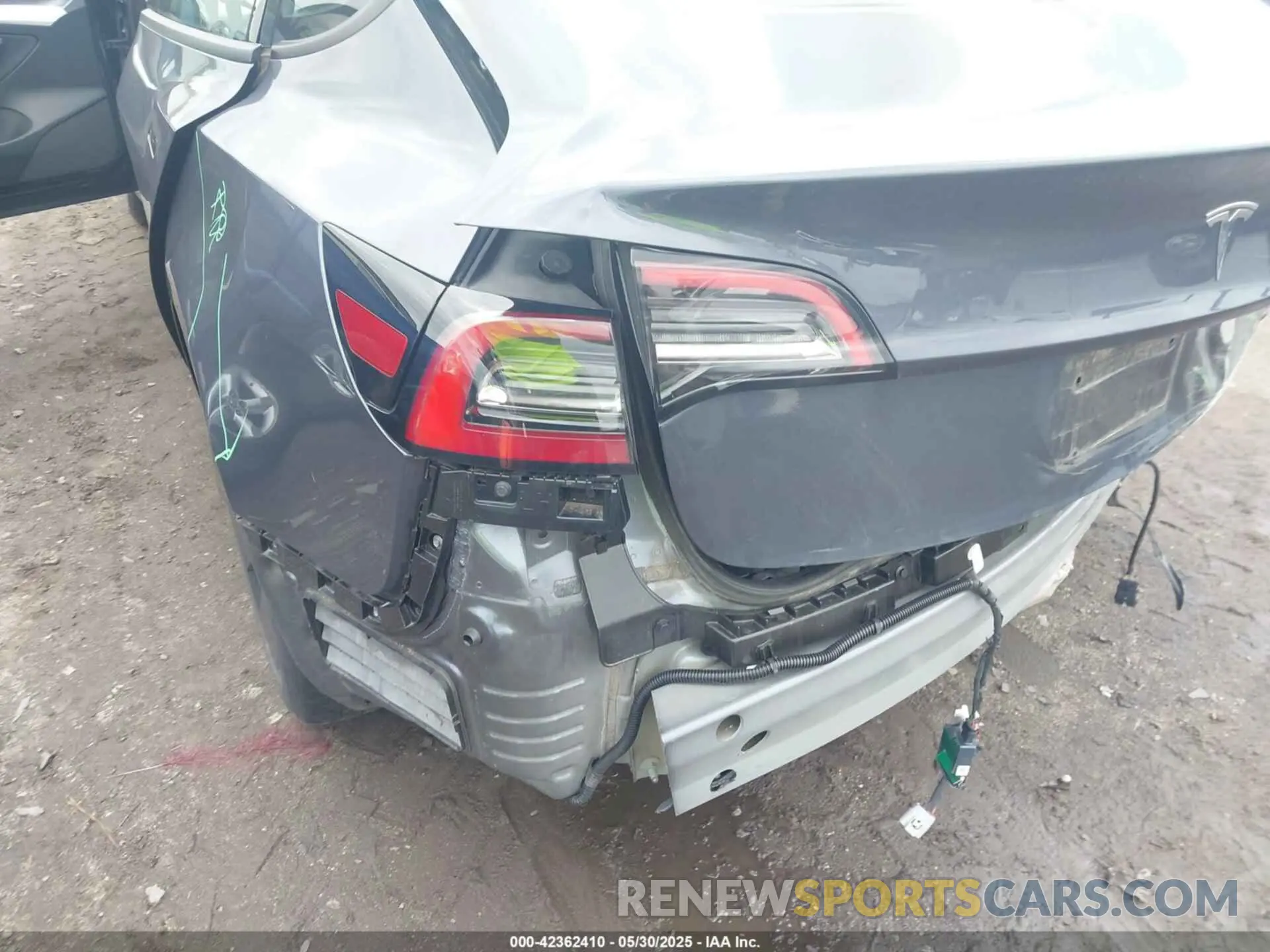 22 fotografías del automóvil dañado 5YJ3E1EAXPF628911 TESLA MODEL 3 2023