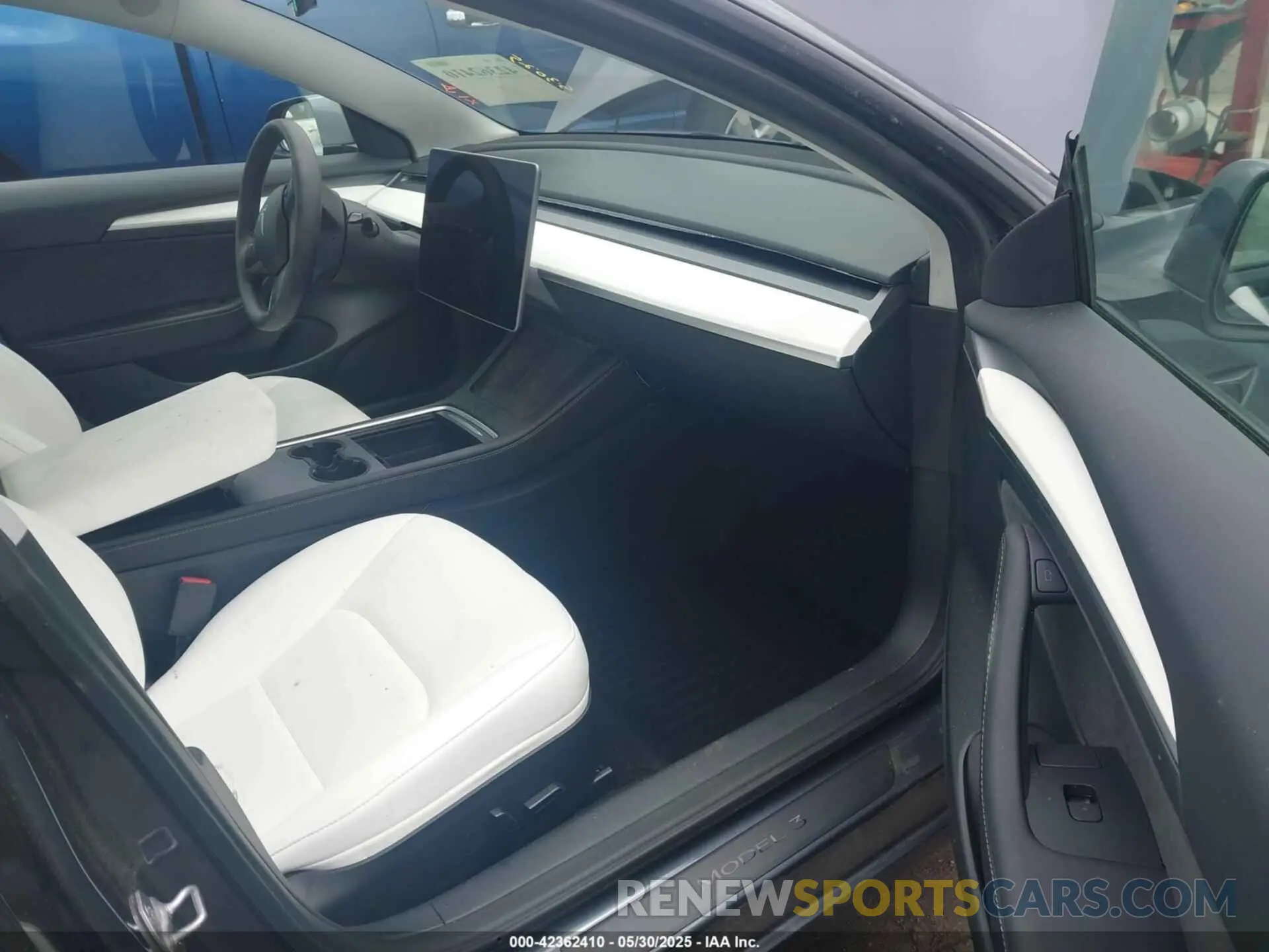 5 fotografías del automóvil dañado 5YJ3E1EAXPF628911 TESLA MODEL 3 2023