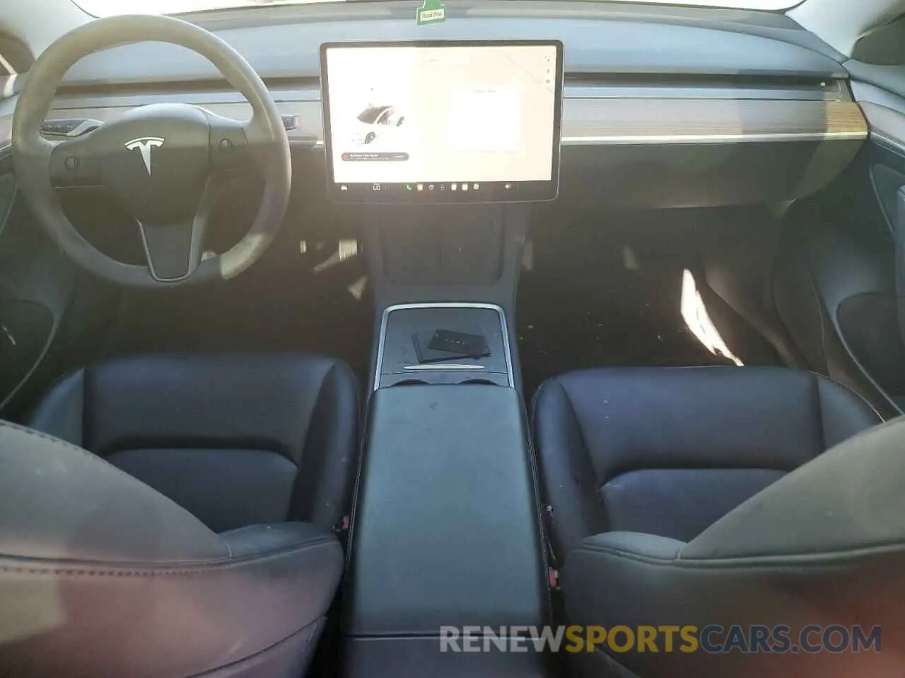 8 fotografías del automóvil dañado 5YJ3E1EAXPF641657 TESLA MODEL 3 2023