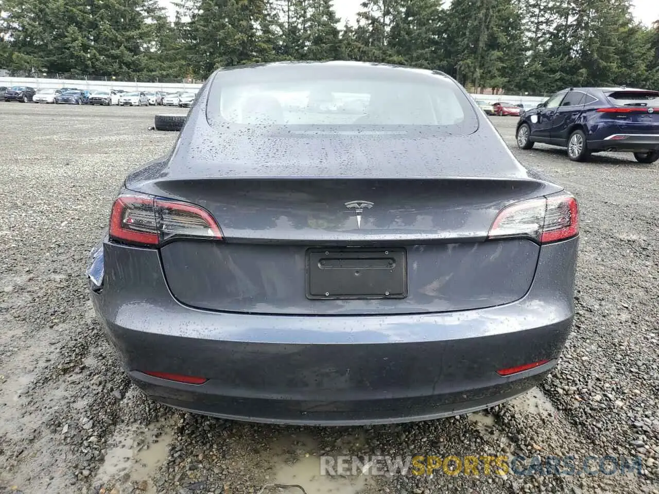 6 fotografías del automóvil dañado 5YJ3E1EAXPF644350 TESLA MODEL 3 2023
