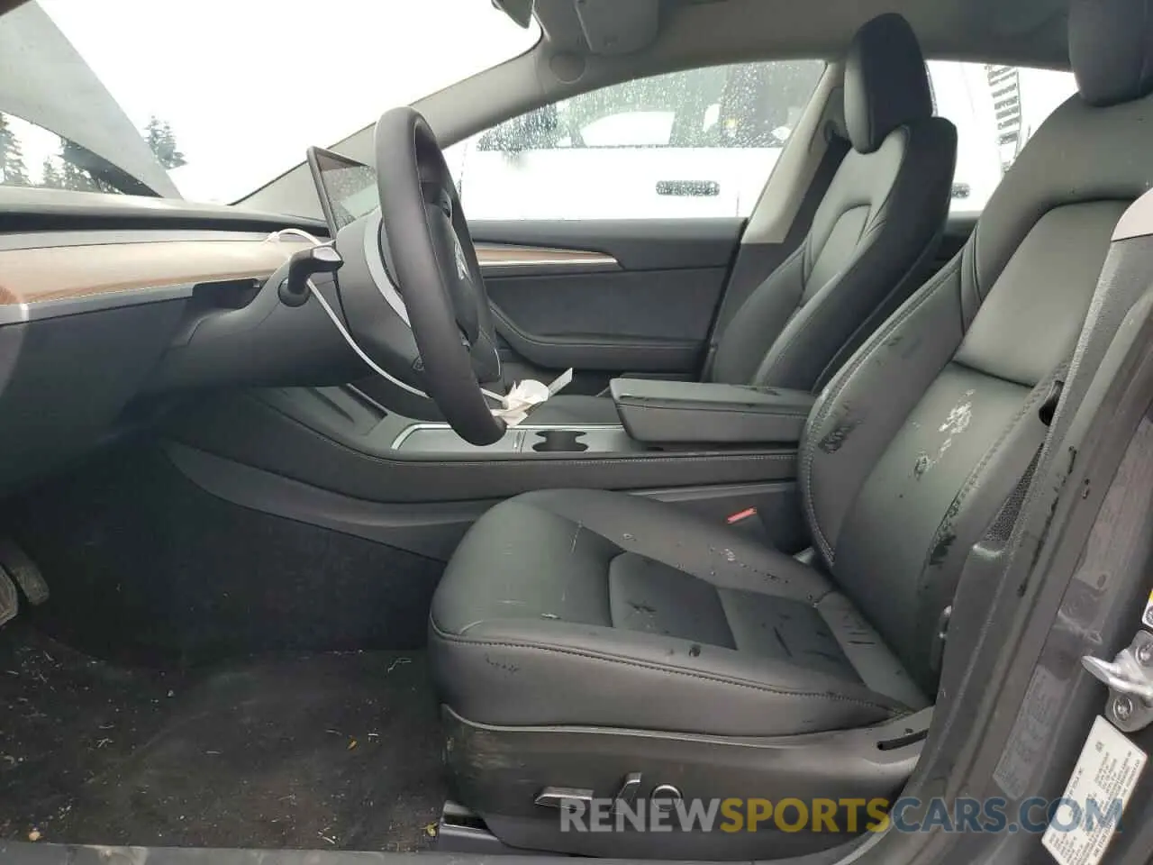 7 fotografías del automóvil dañado 5YJ3E1EAXPF644350 TESLA MODEL 3 2023