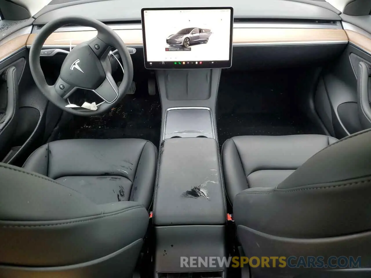 8 fotografías del automóvil dañado 5YJ3E1EAXPF644350 TESLA MODEL 3 2023