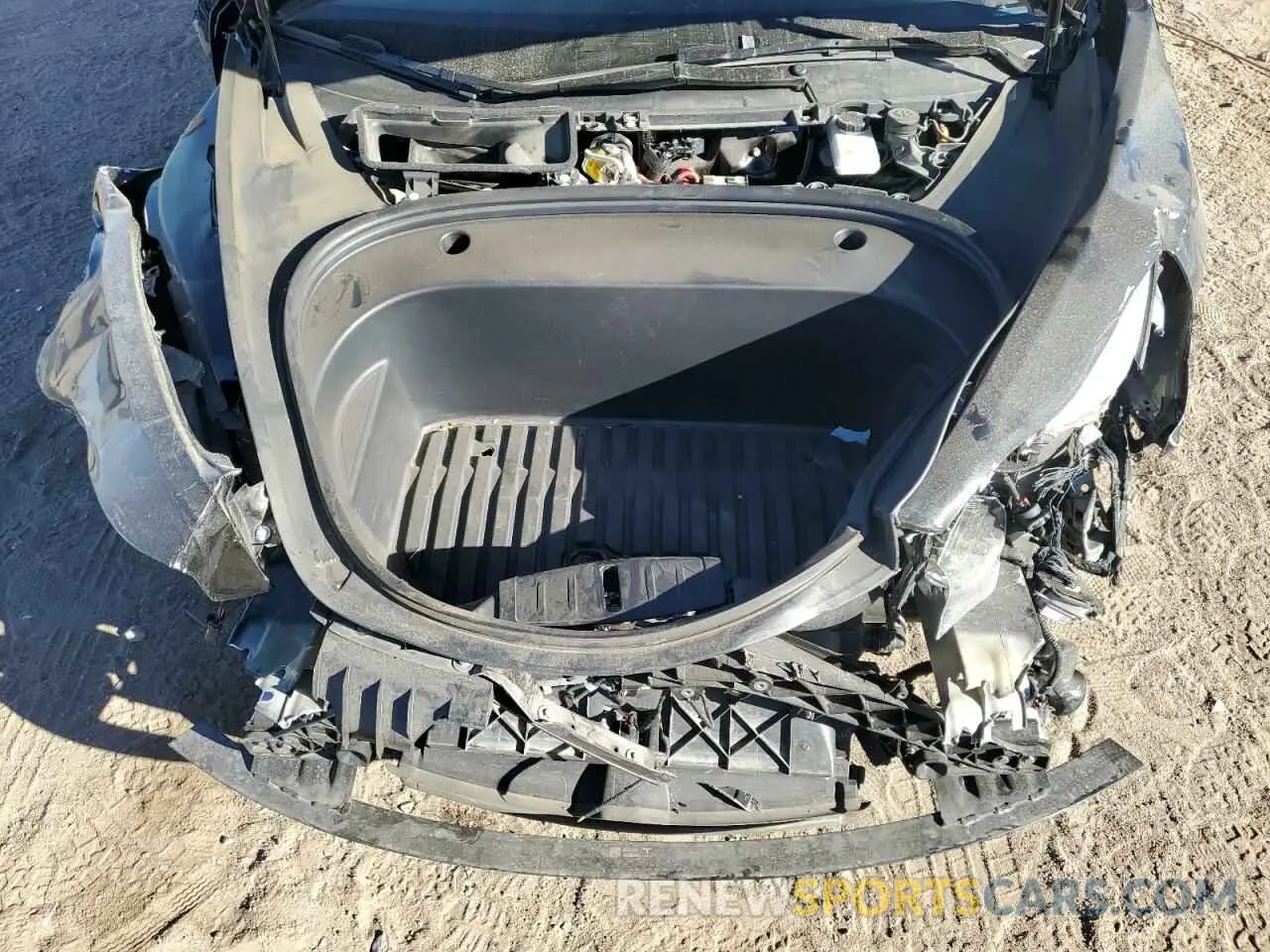 13 fotografías del automóvil dañado 5YJ3E1EAXPF648110 TESLA MODEL 3 2023