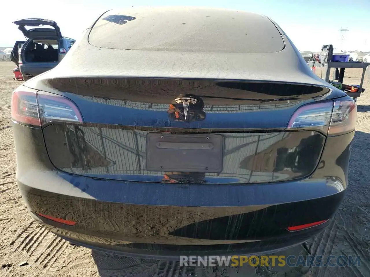 6 fotografías del automóvil dañado 5YJ3E1EAXPF648110 TESLA MODEL 3 2023