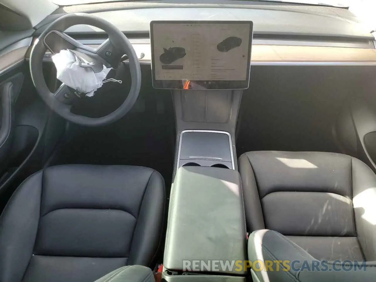 8 fotografías del automóvil dañado 5YJ3E1EAXPF648110 TESLA MODEL 3 2023