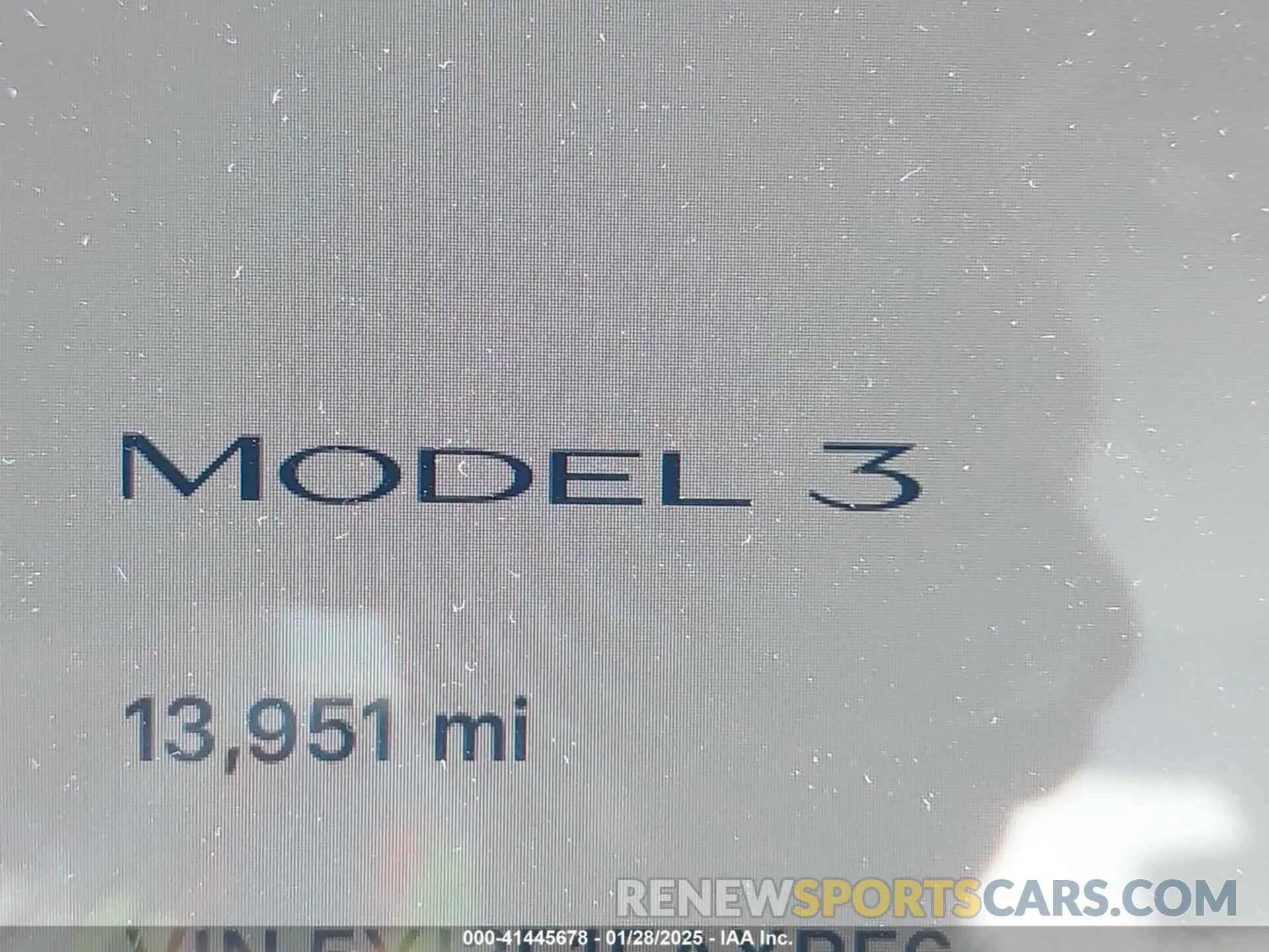 15 fotografías del automóvil dañado 5YJ3E1EAXPF648270 TESLA MODEL 3 2023