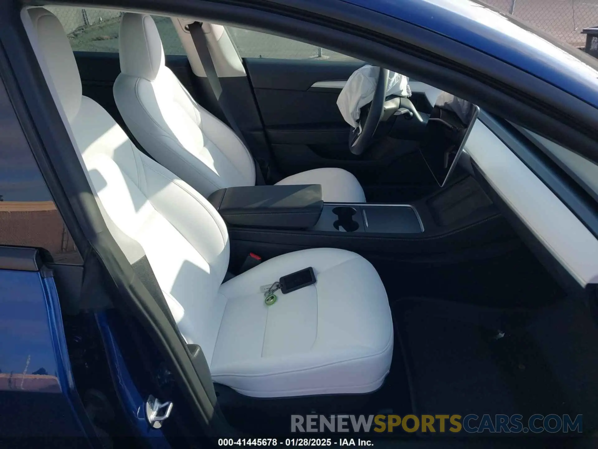 5 fotografías del automóvil dañado 5YJ3E1EAXPF648270 TESLA MODEL 3 2023
