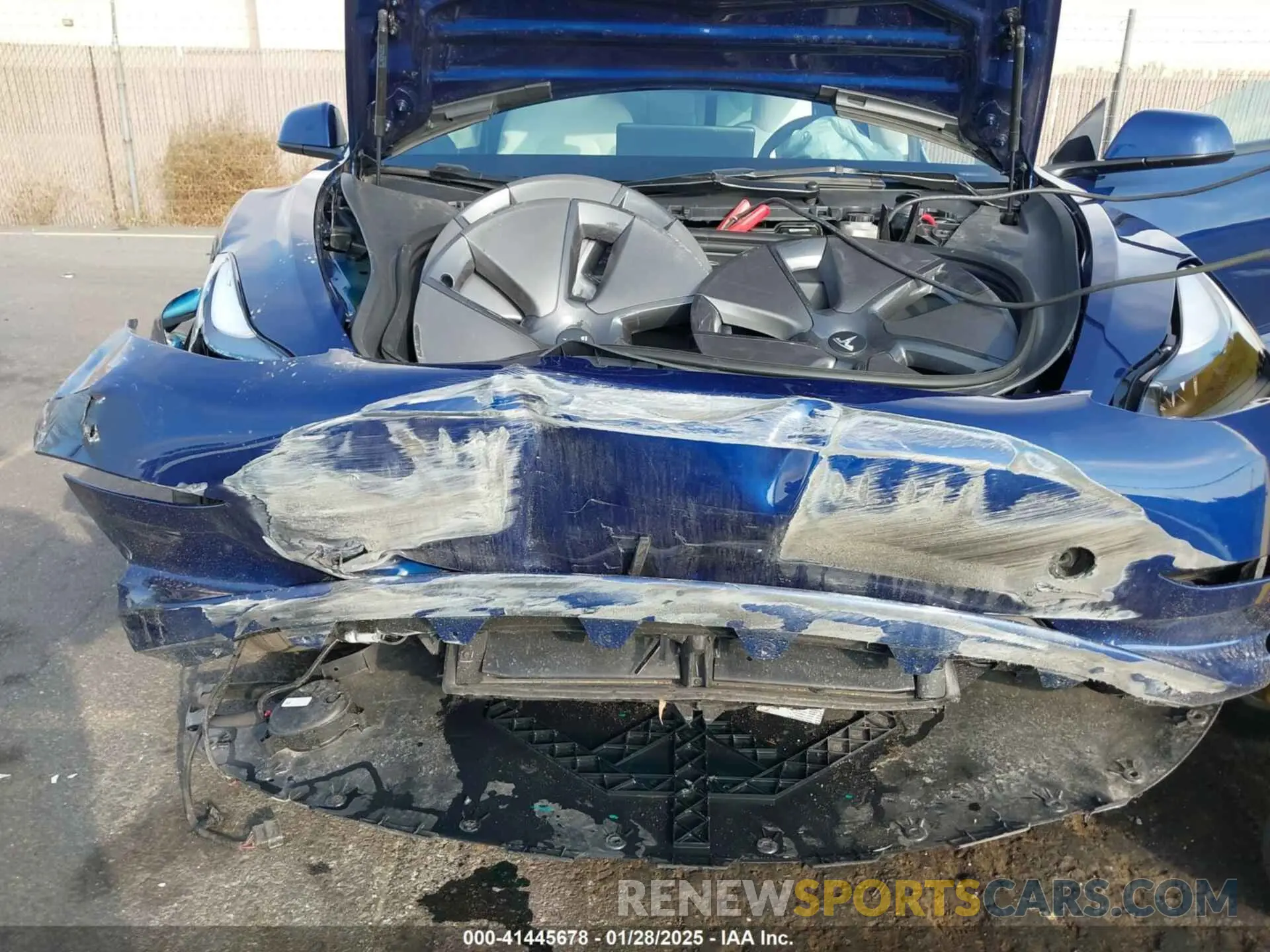 6 fotografías del automóvil dañado 5YJ3E1EAXPF648270 TESLA MODEL 3 2023